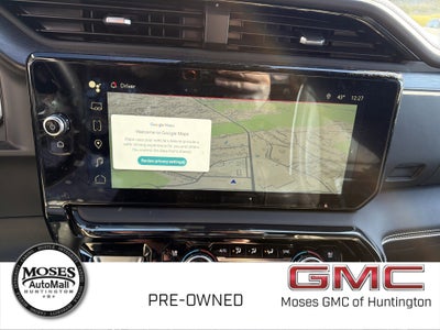 2024 GMC Sierra 1500 AT4X