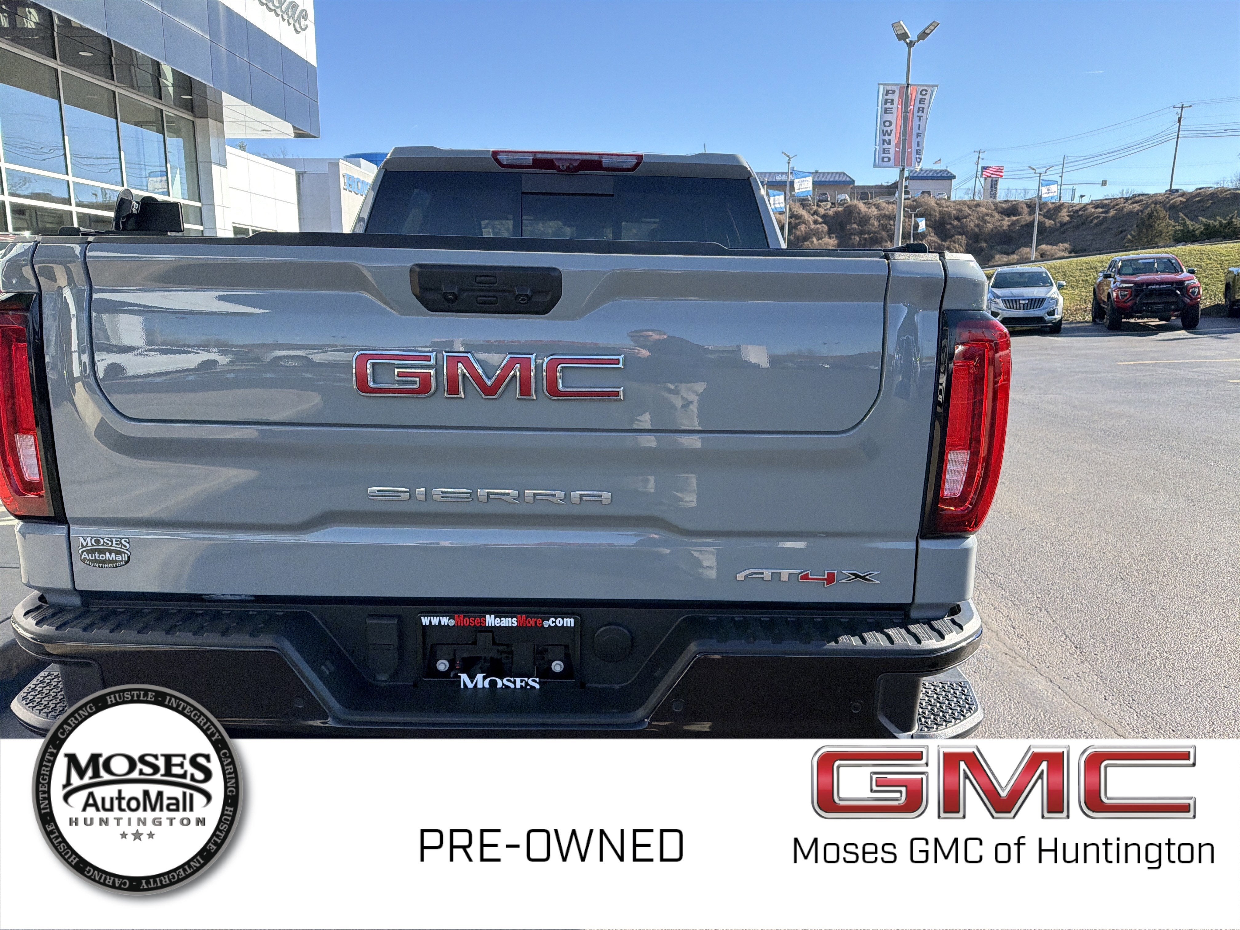 2024 GMC Sierra 1500 AT4X
