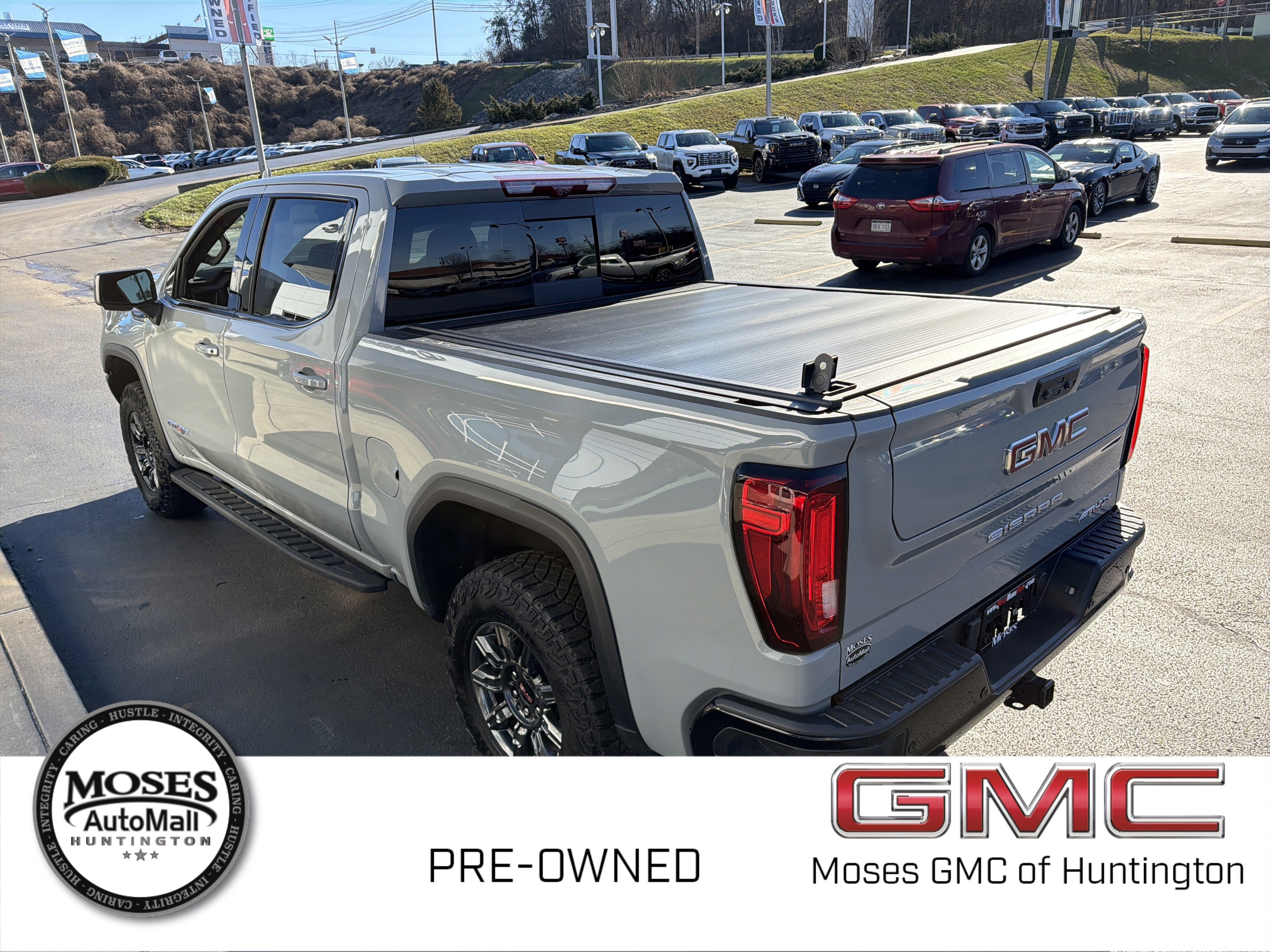 2024 GMC Sierra 1500 AT4X