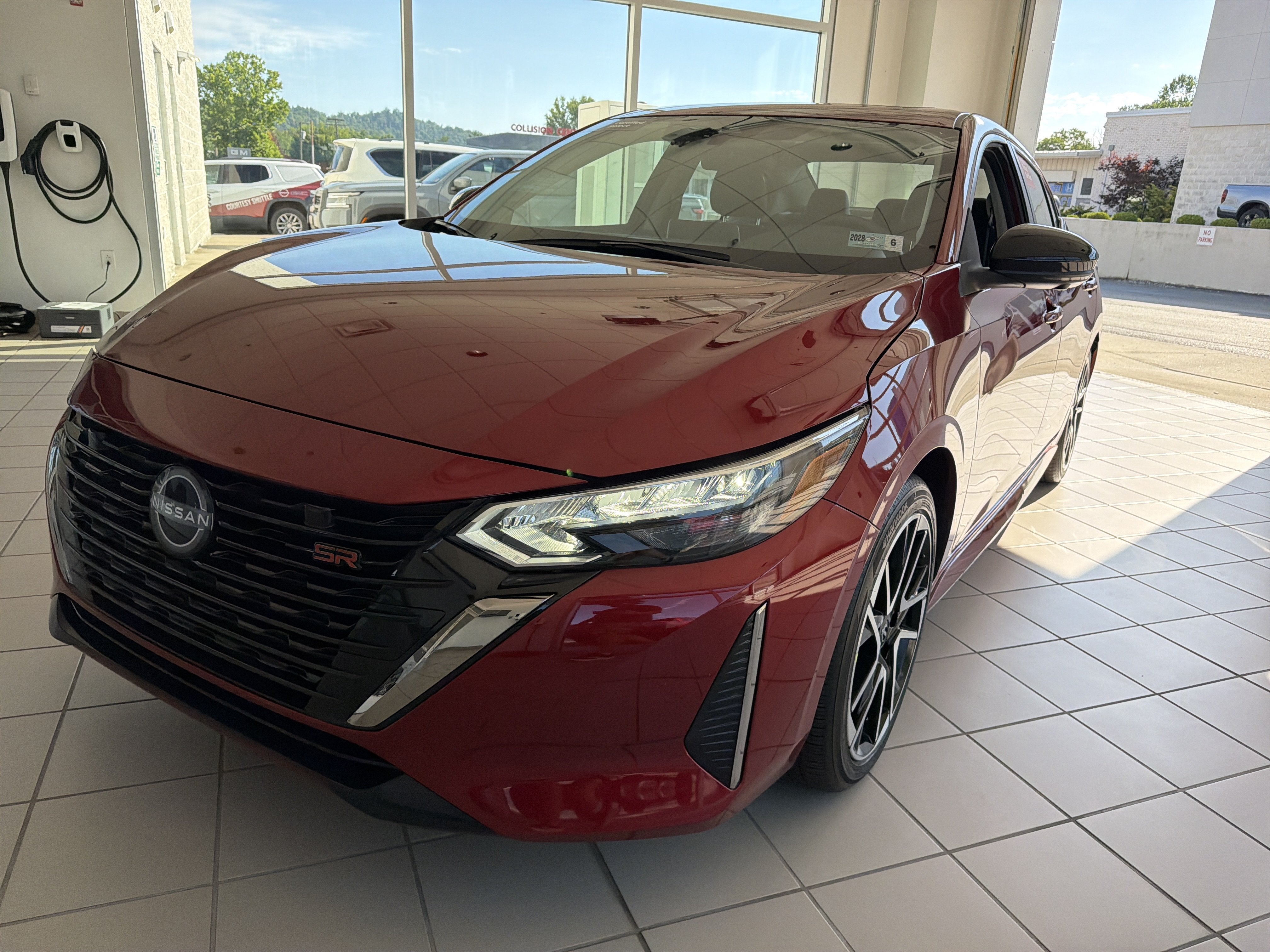 2024 Nissan Sentra SR