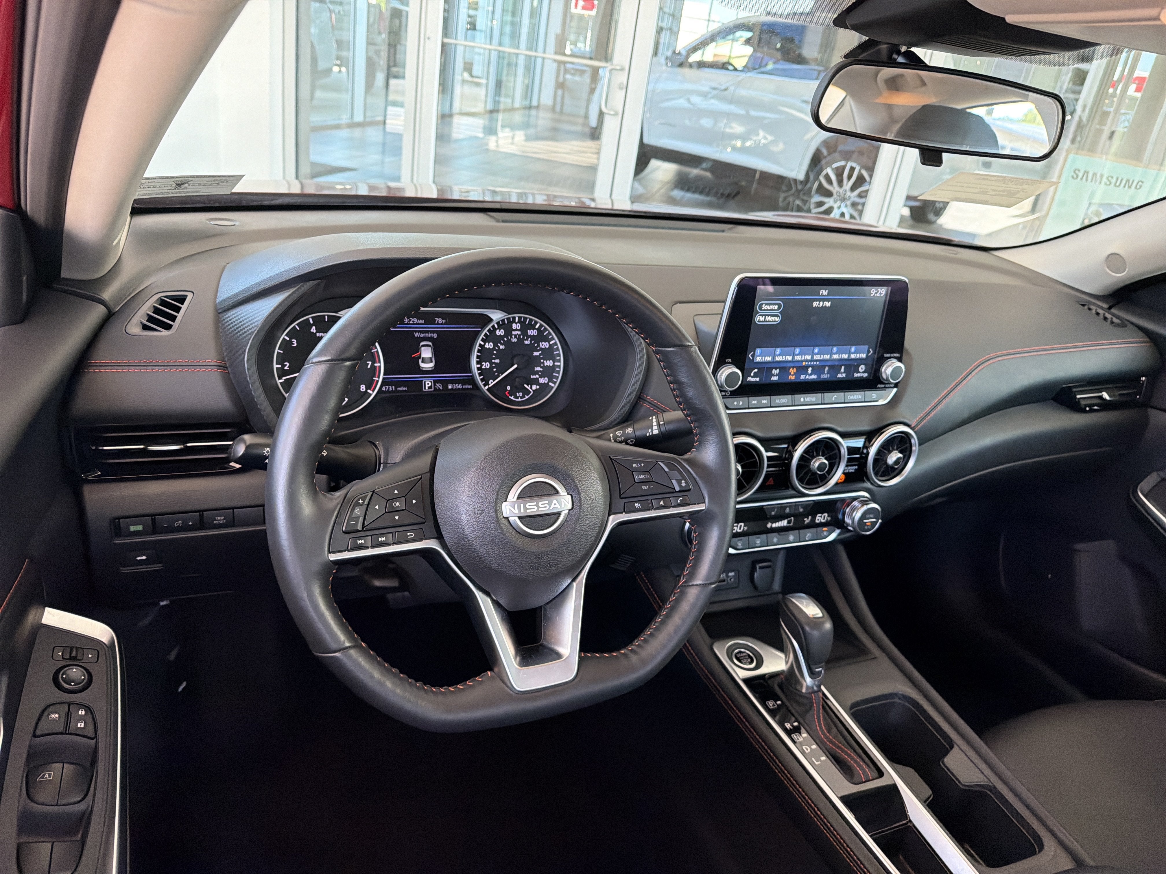 2024 Nissan Sentra SR
