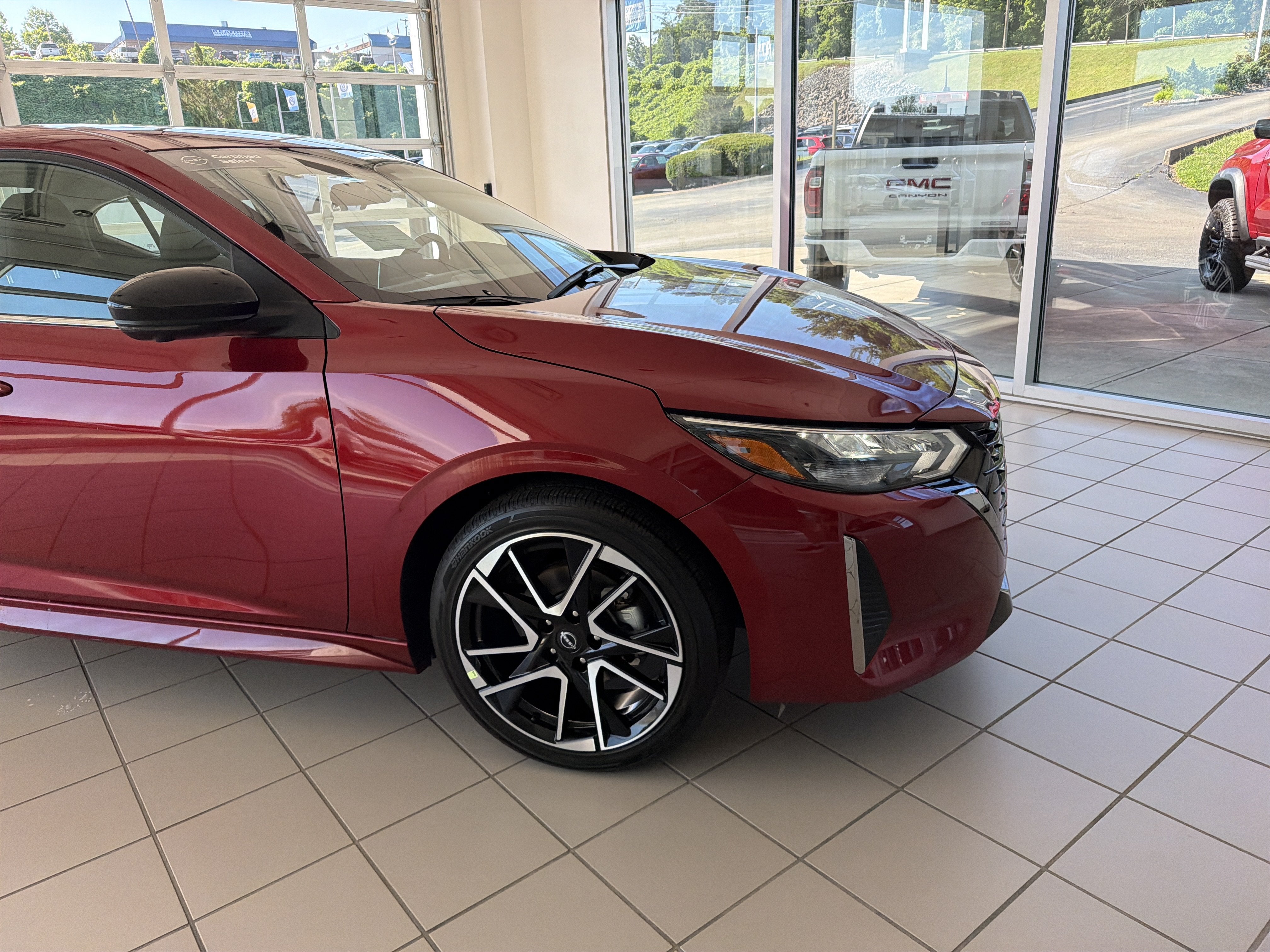 2024 Nissan Sentra SR