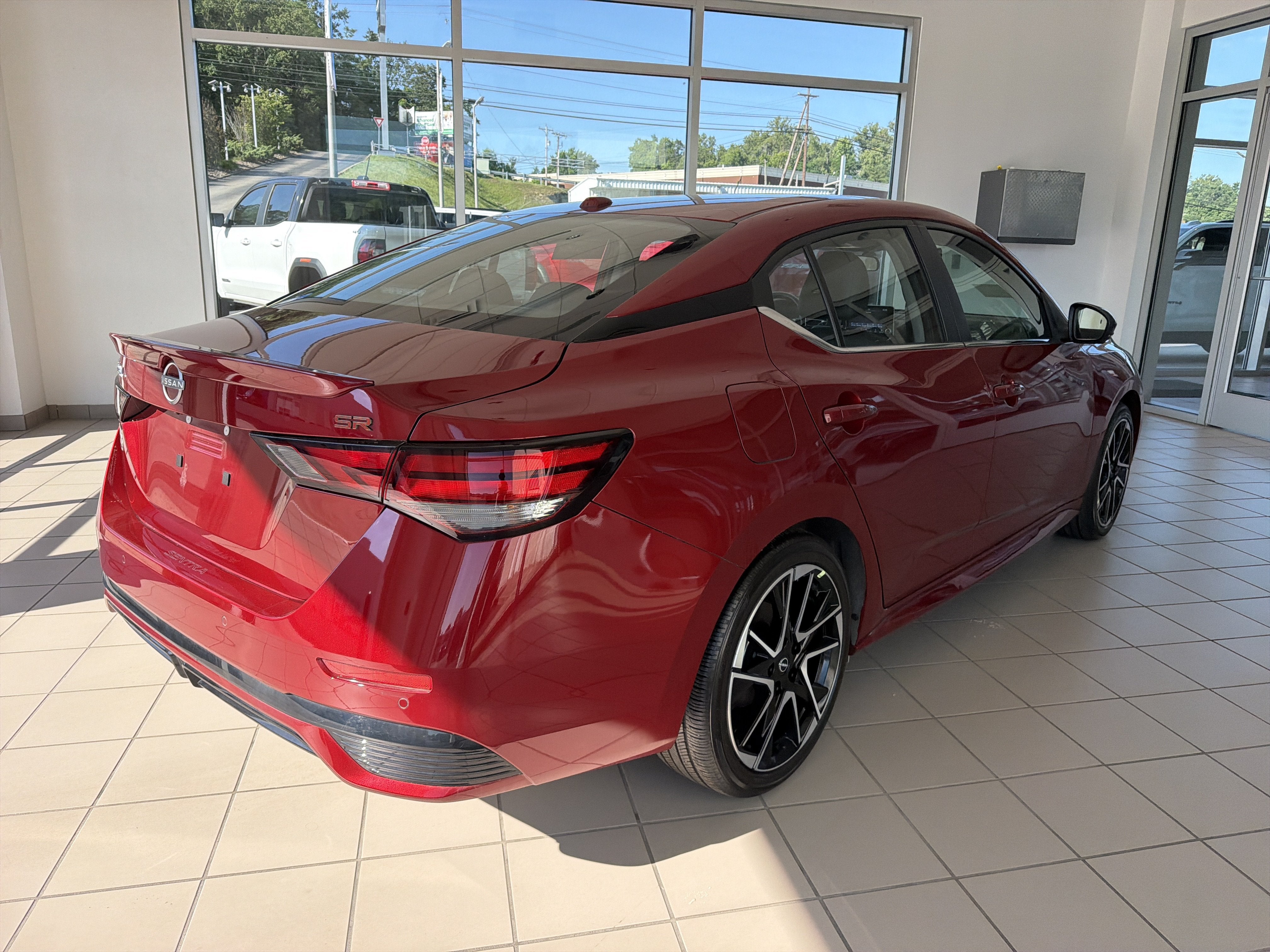 2024 Nissan Sentra SR