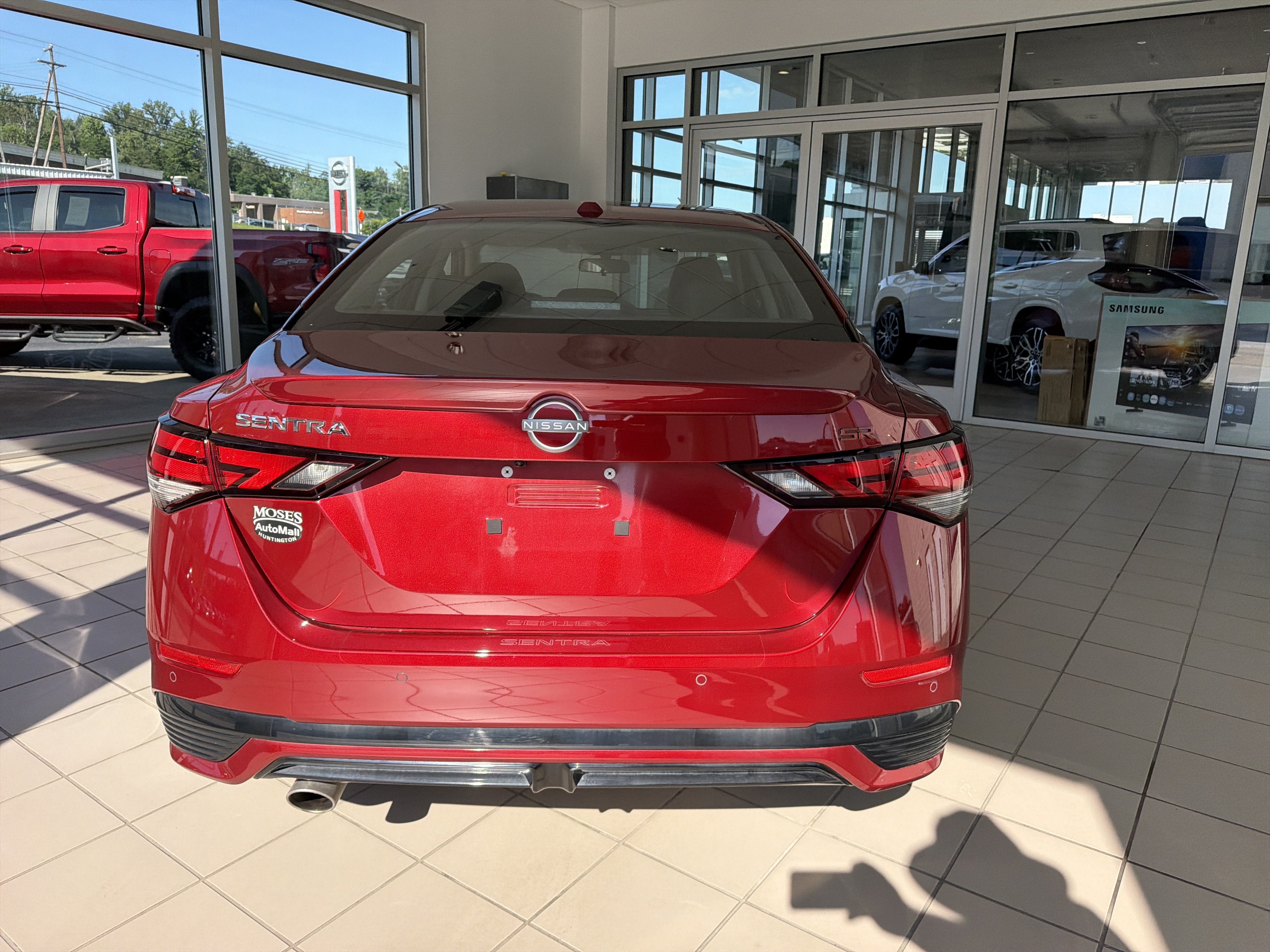 2024 Nissan Sentra SR
