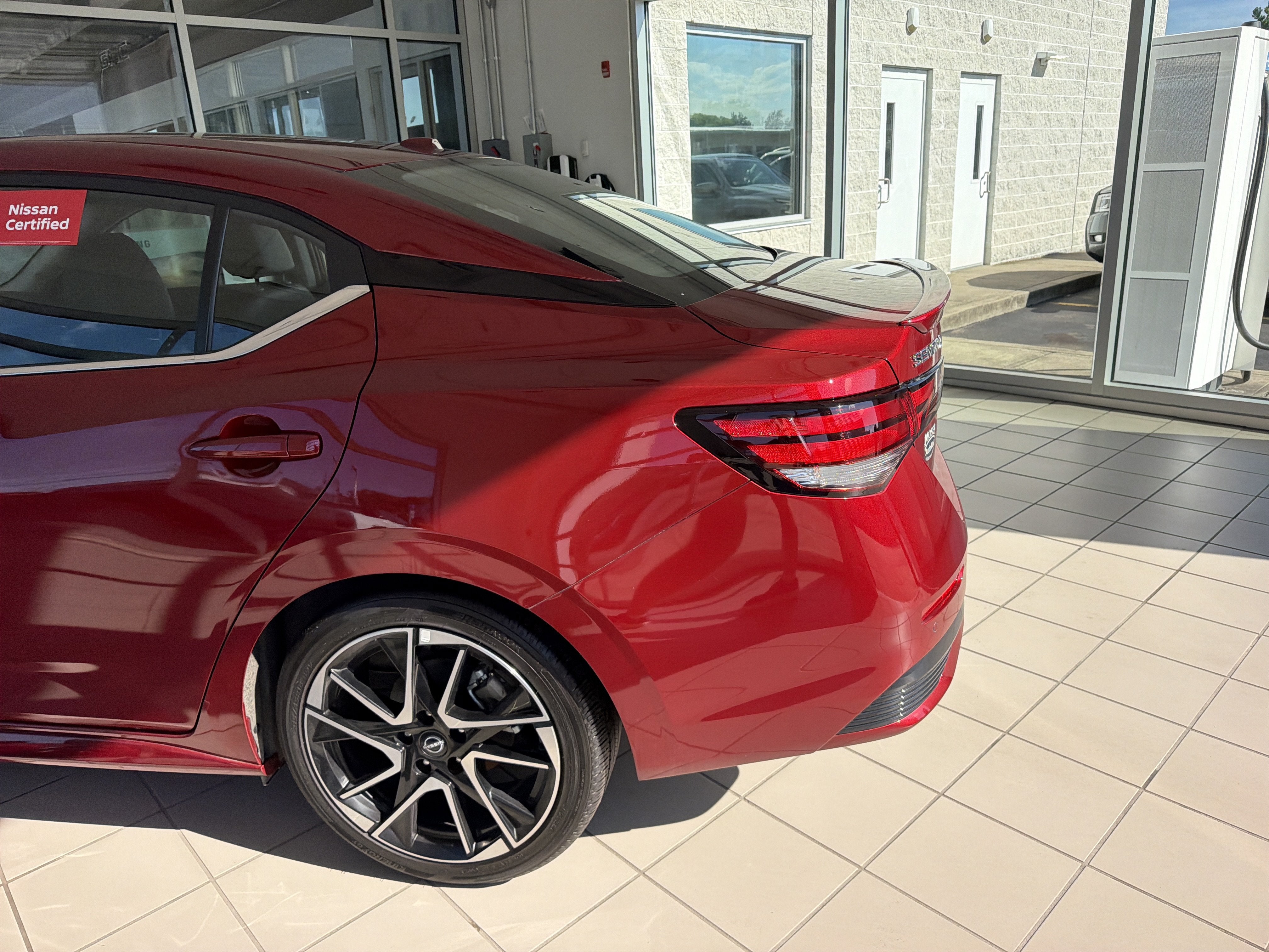 2024 Nissan Sentra SR