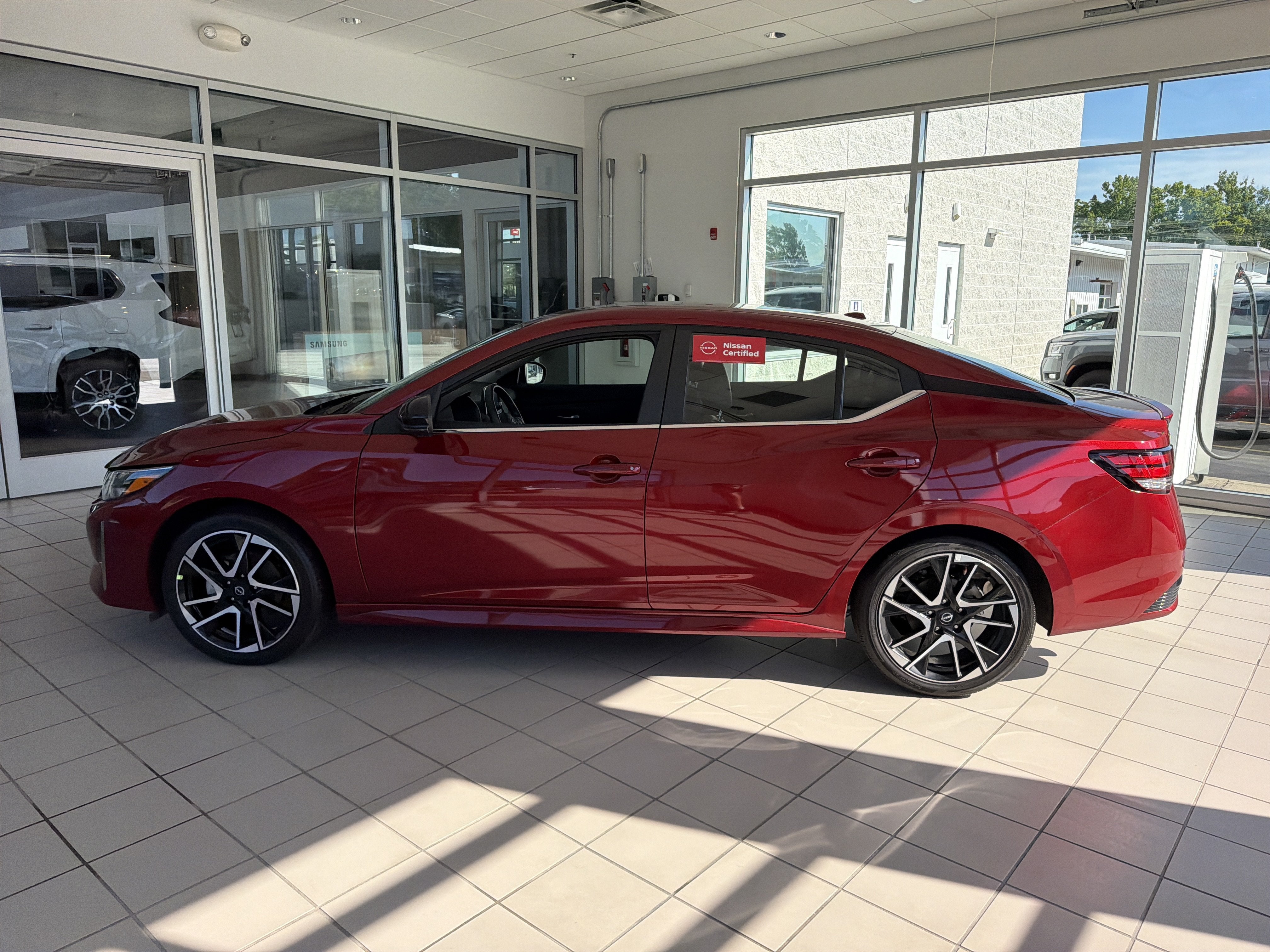 2024 Nissan Sentra SR
