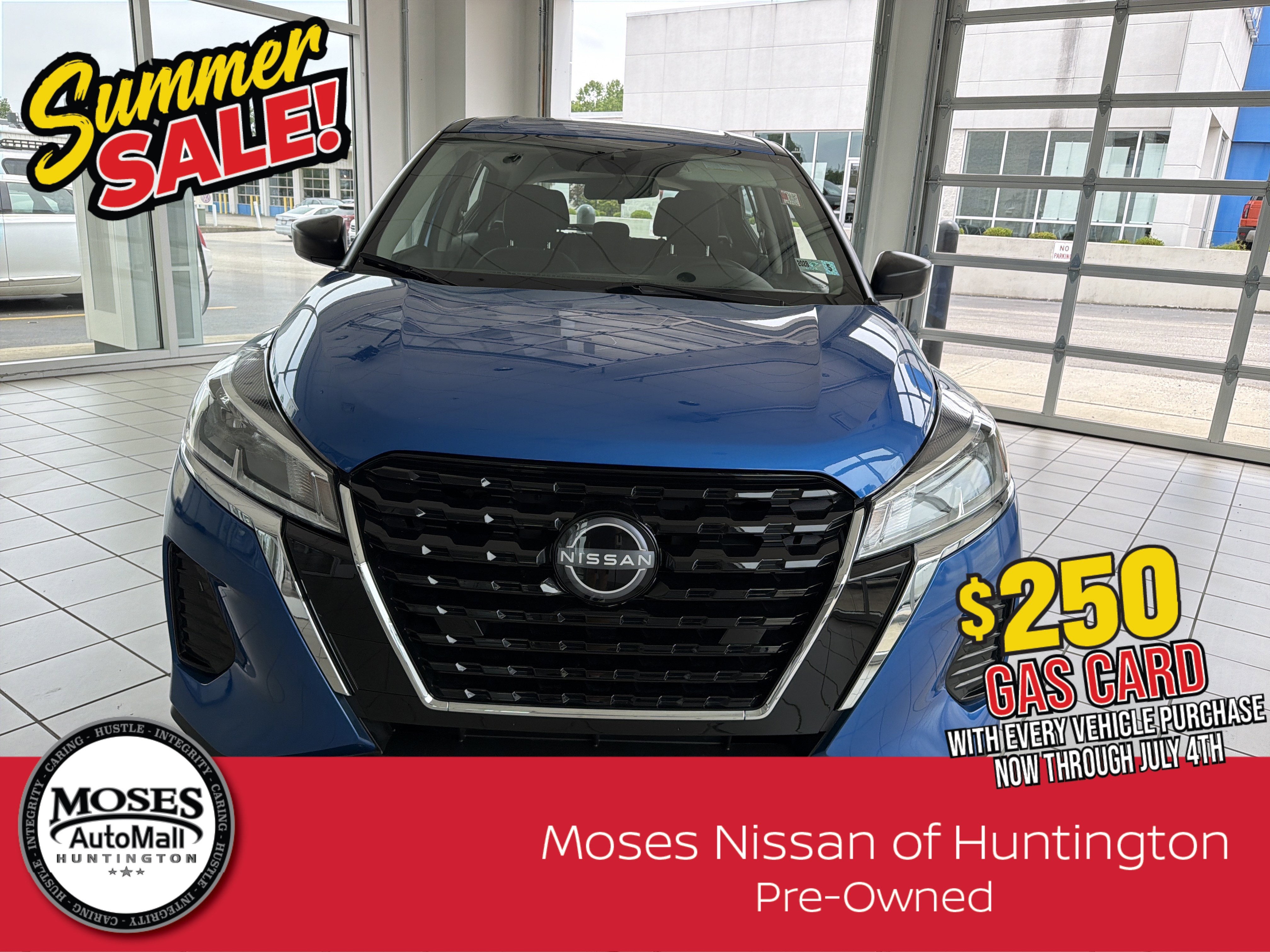 2022 Nissan Kicks S