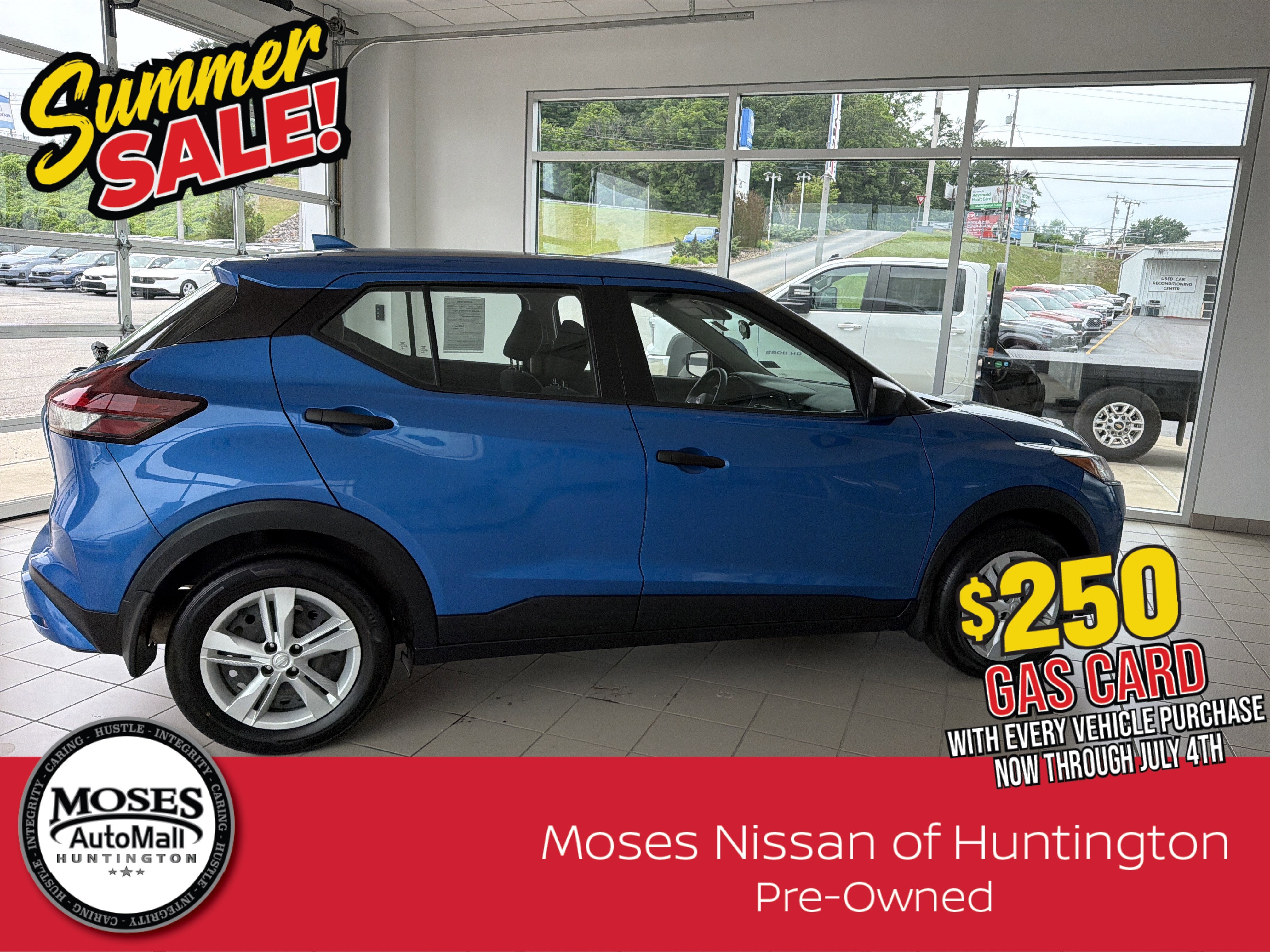 2022 Nissan Kicks S