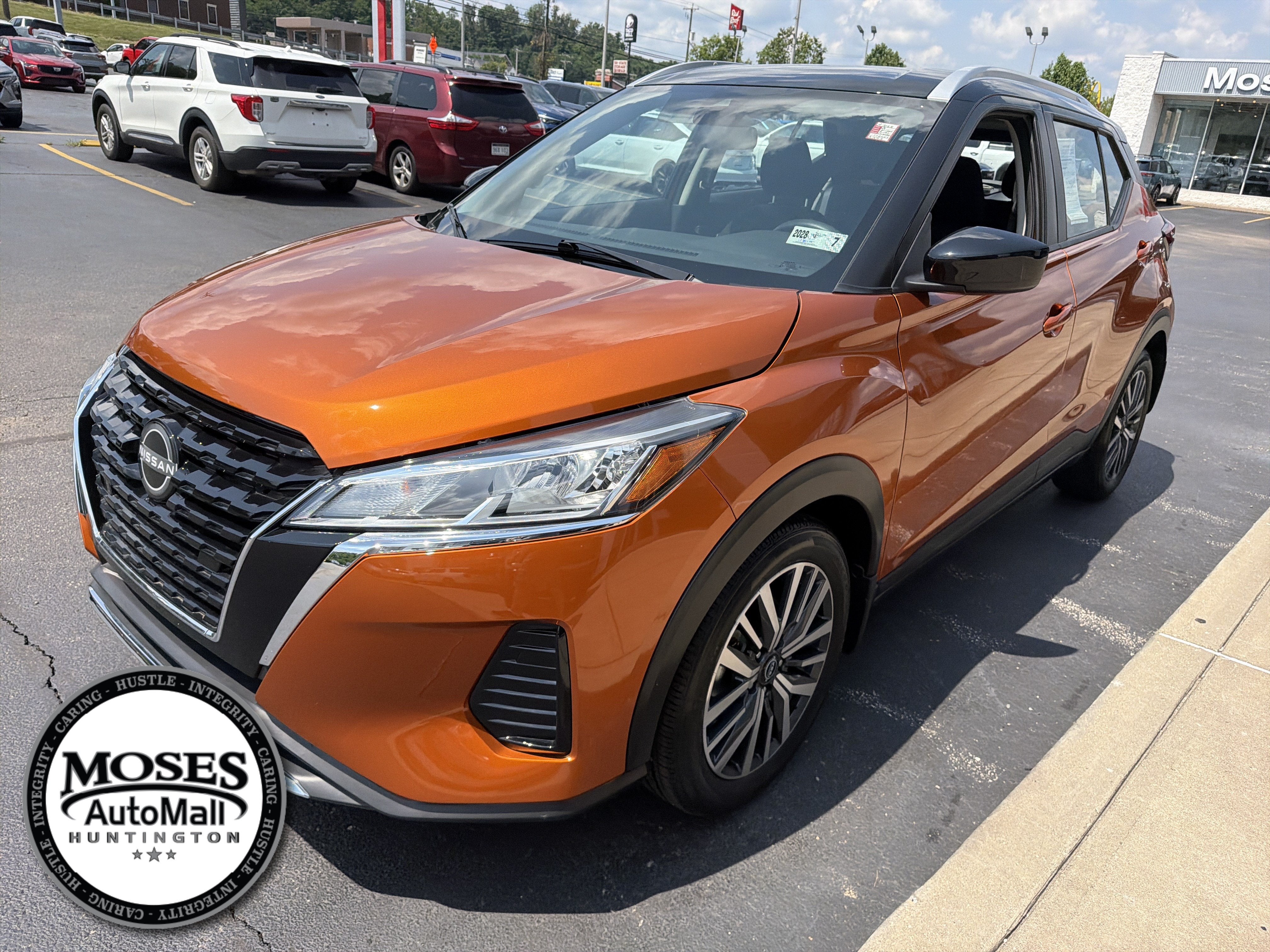 2024 Nissan Kicks SV