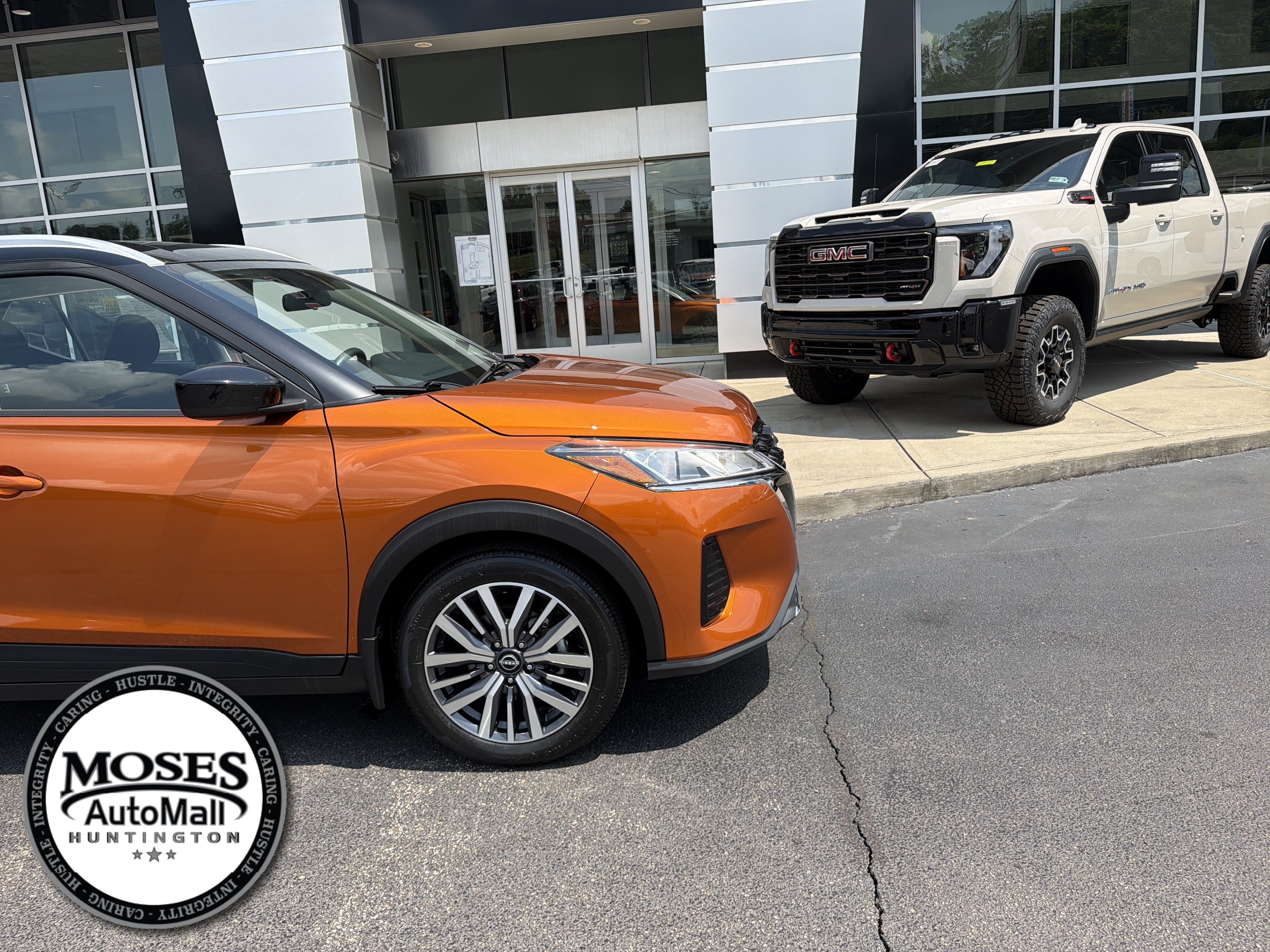 2024 Nissan Kicks SV