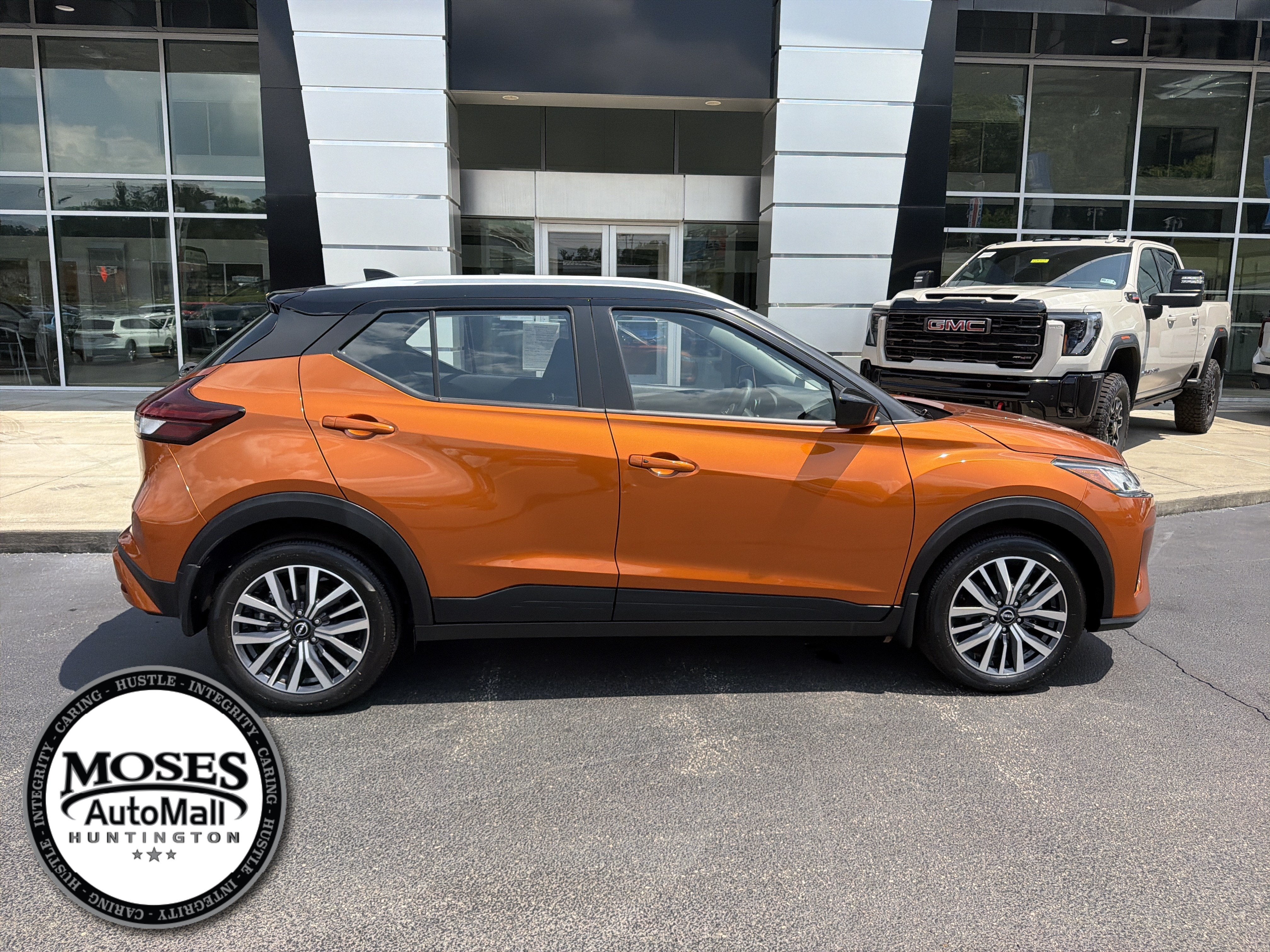 2024 Nissan Kicks SV