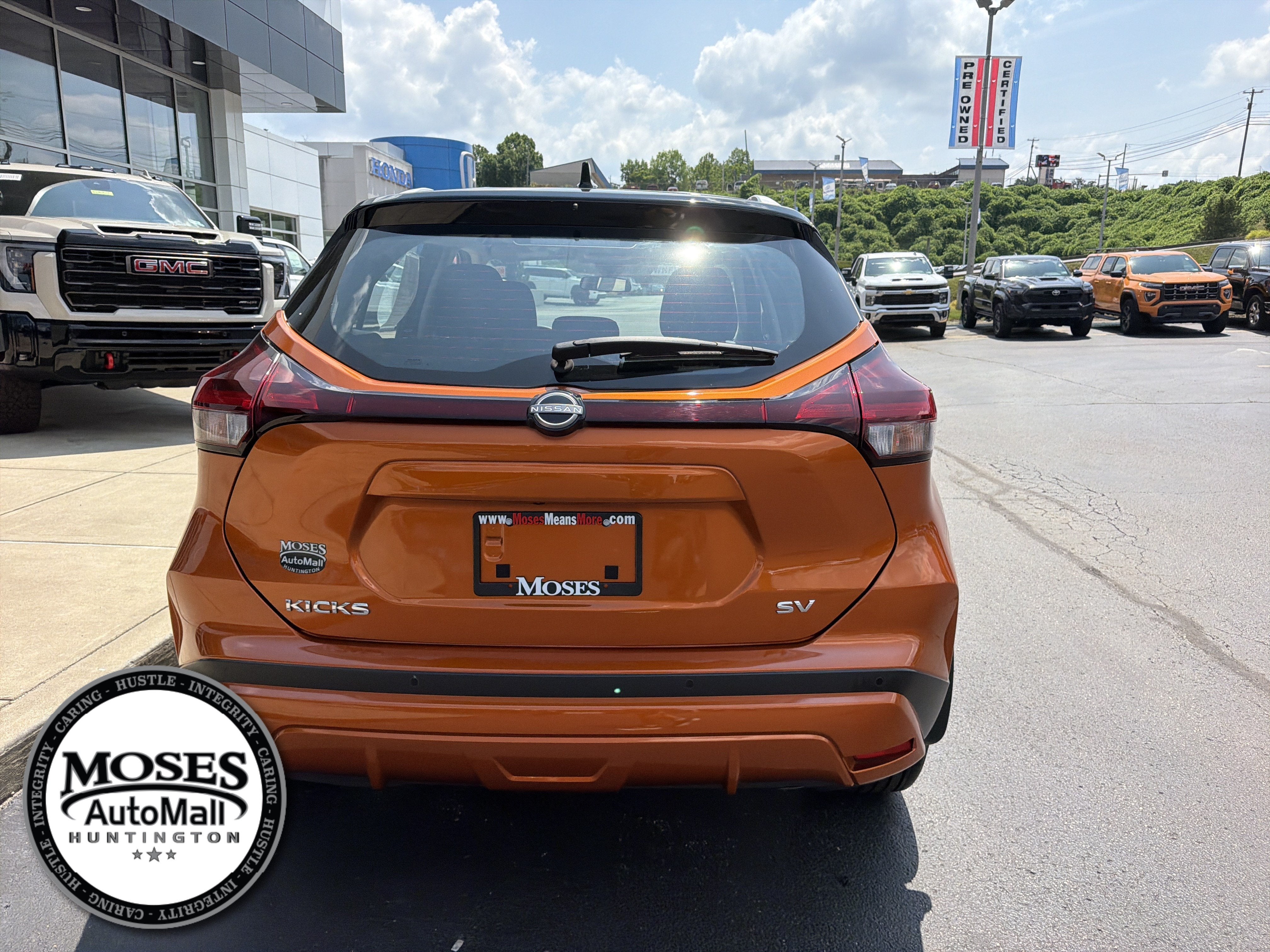 2024 Nissan Kicks SV