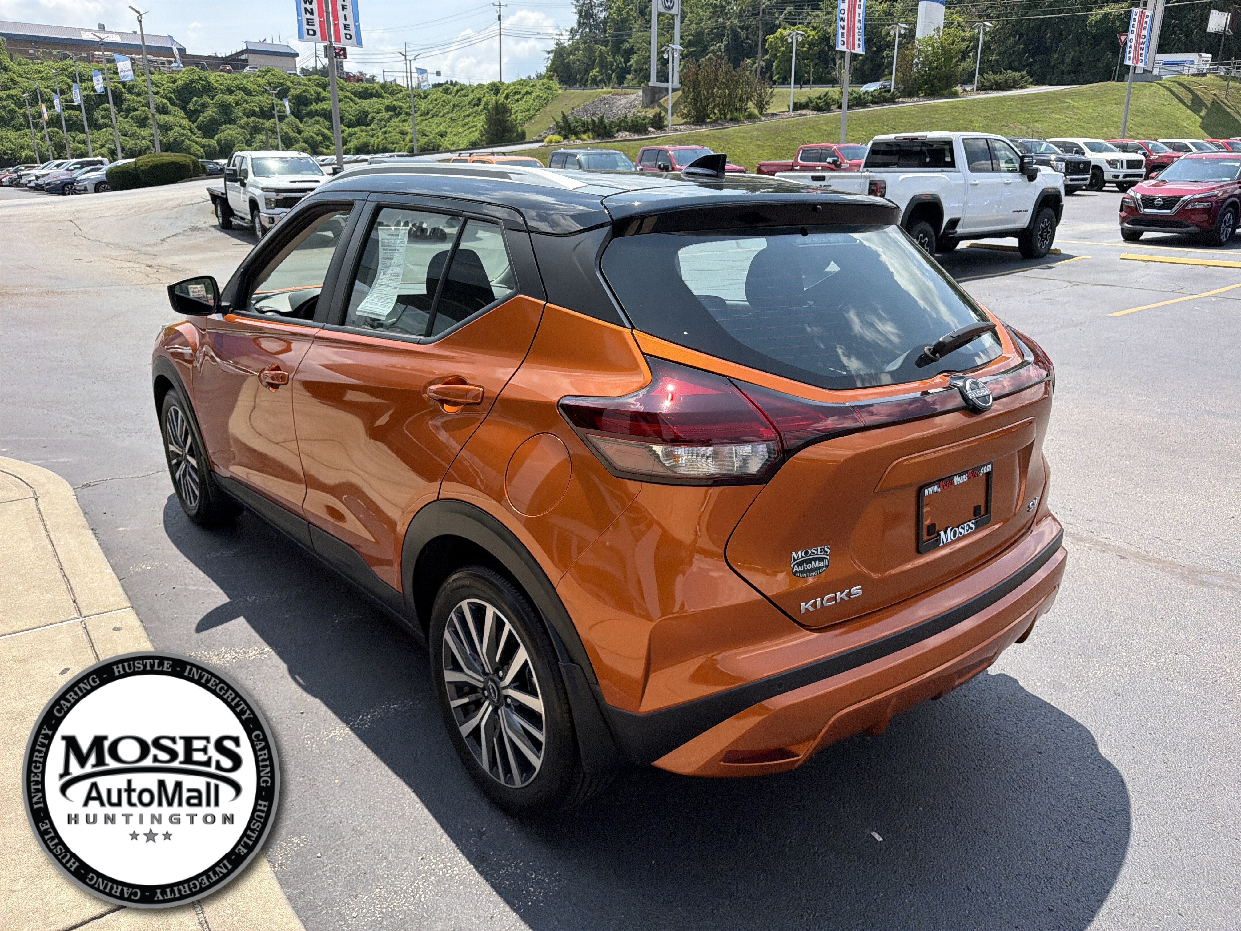 2024 Nissan Kicks SV