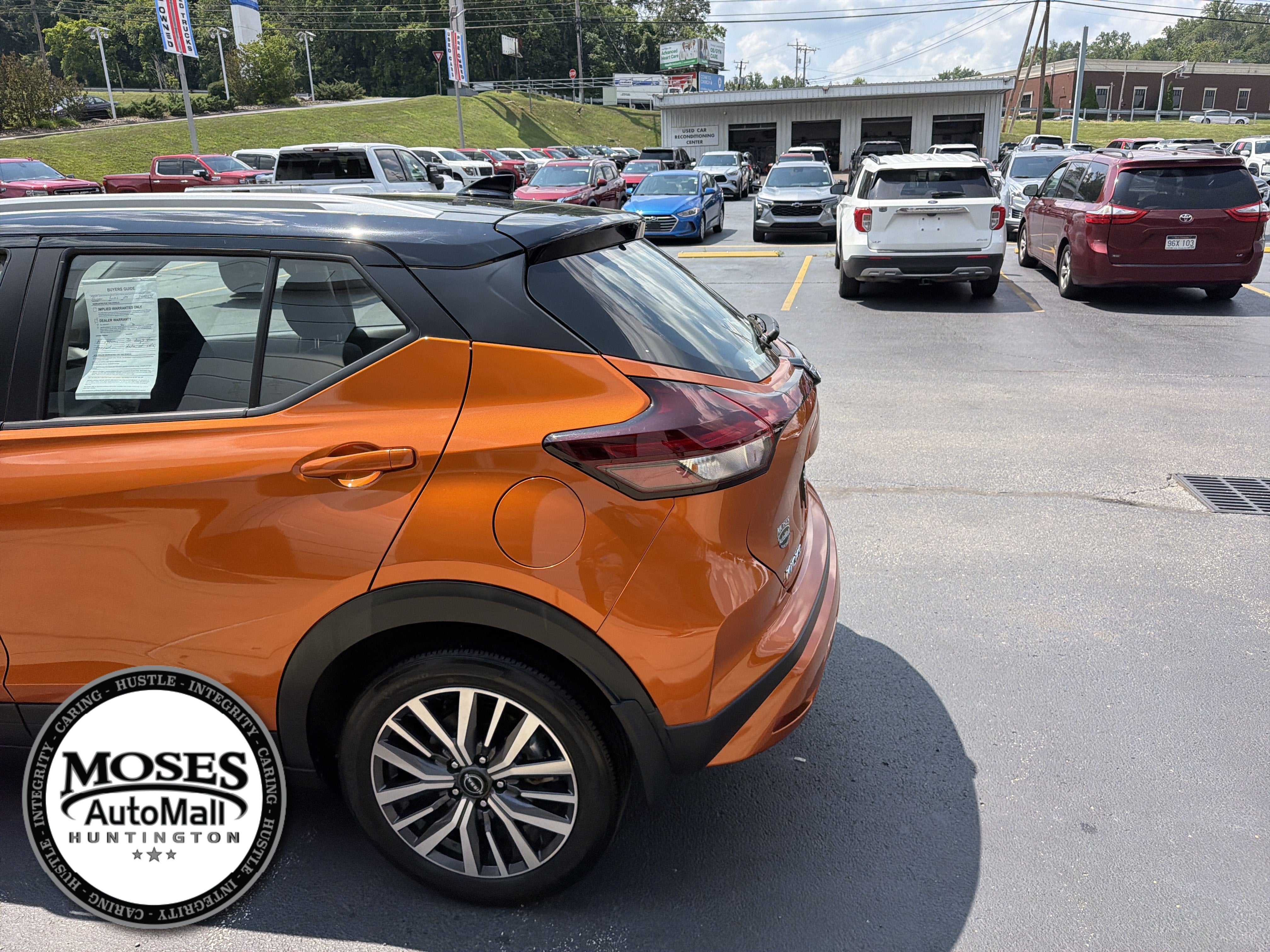 2024 Nissan Kicks SV