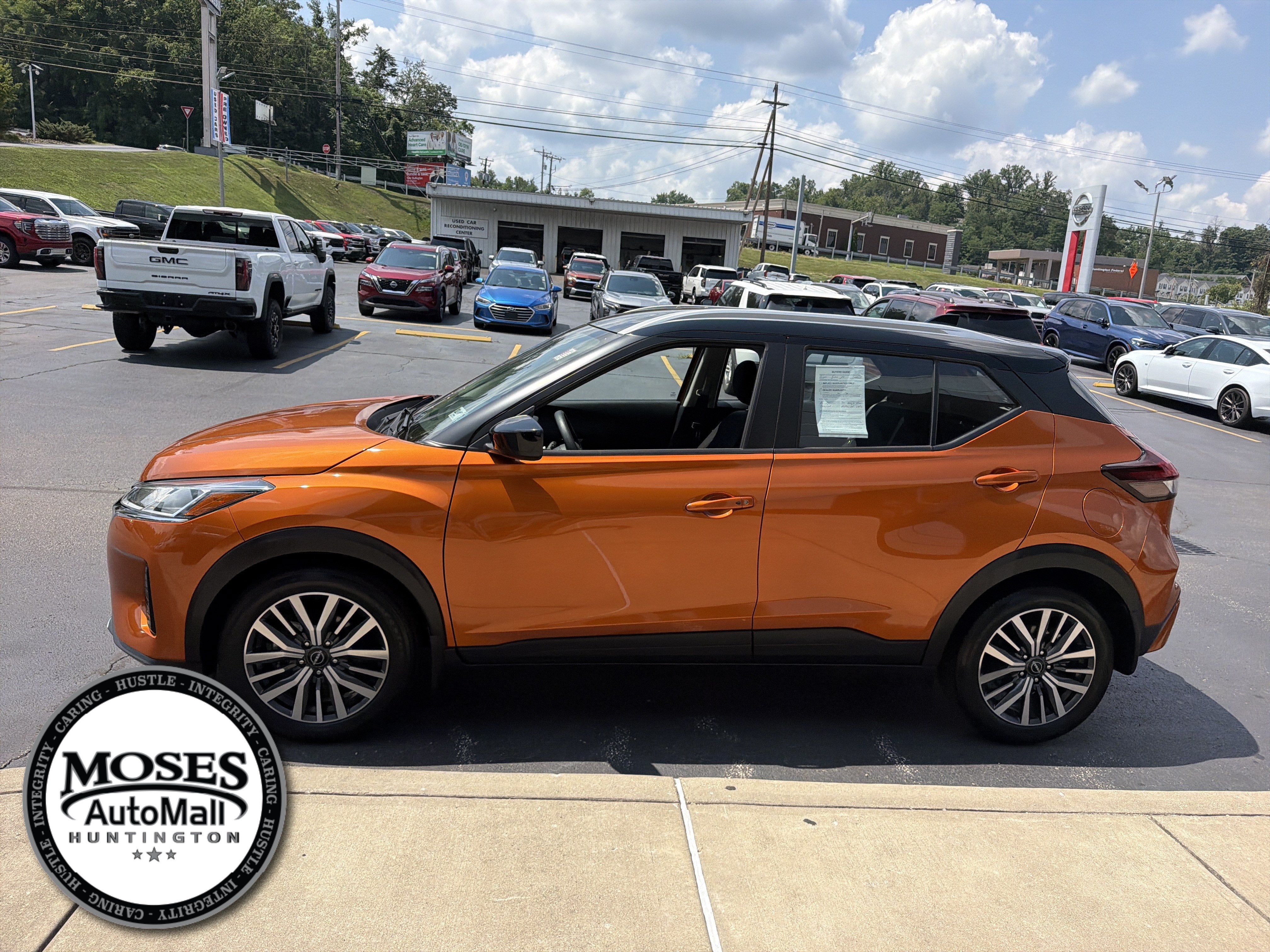 2024 Nissan Kicks SV