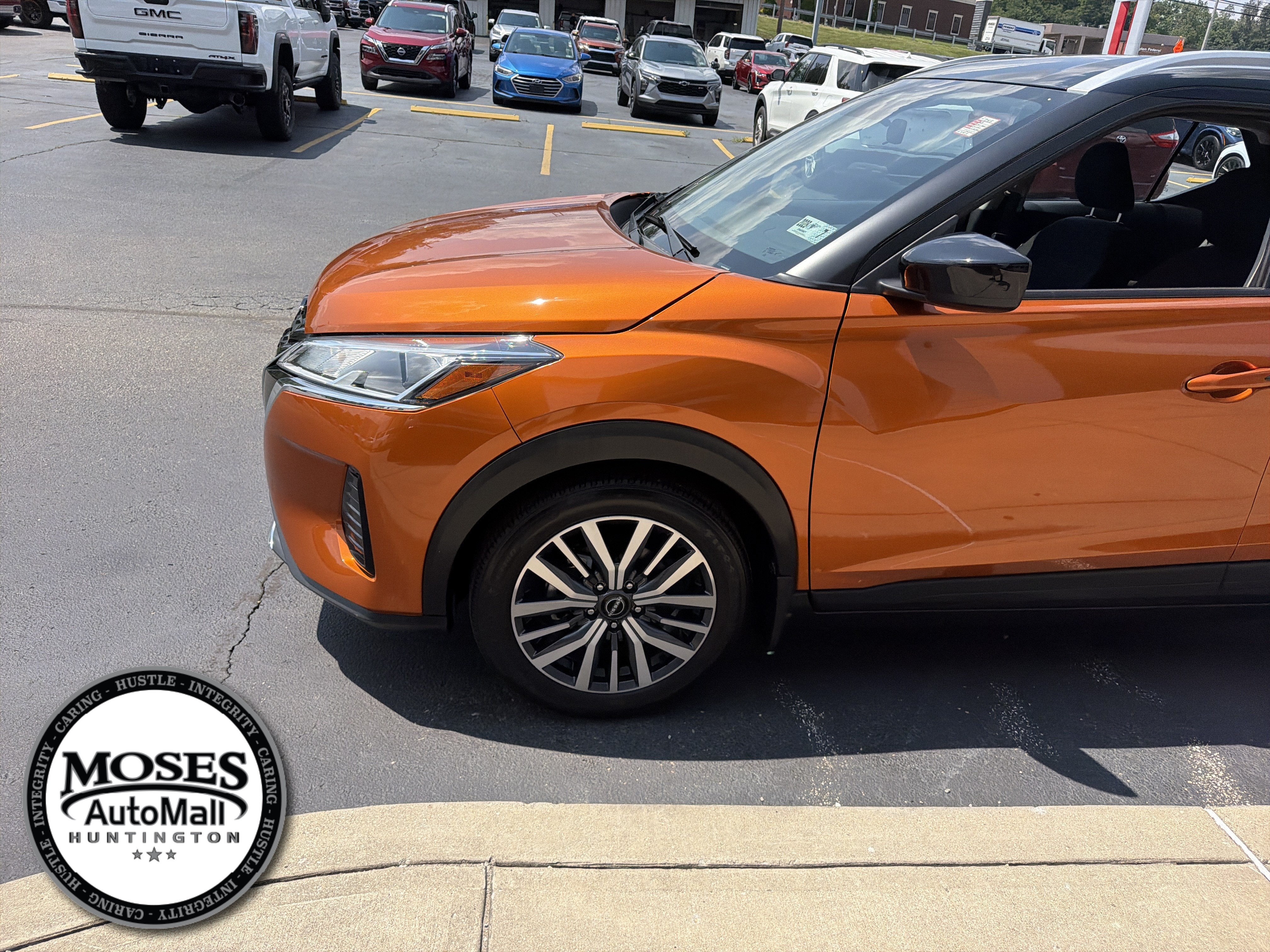 2024 Nissan Kicks SV