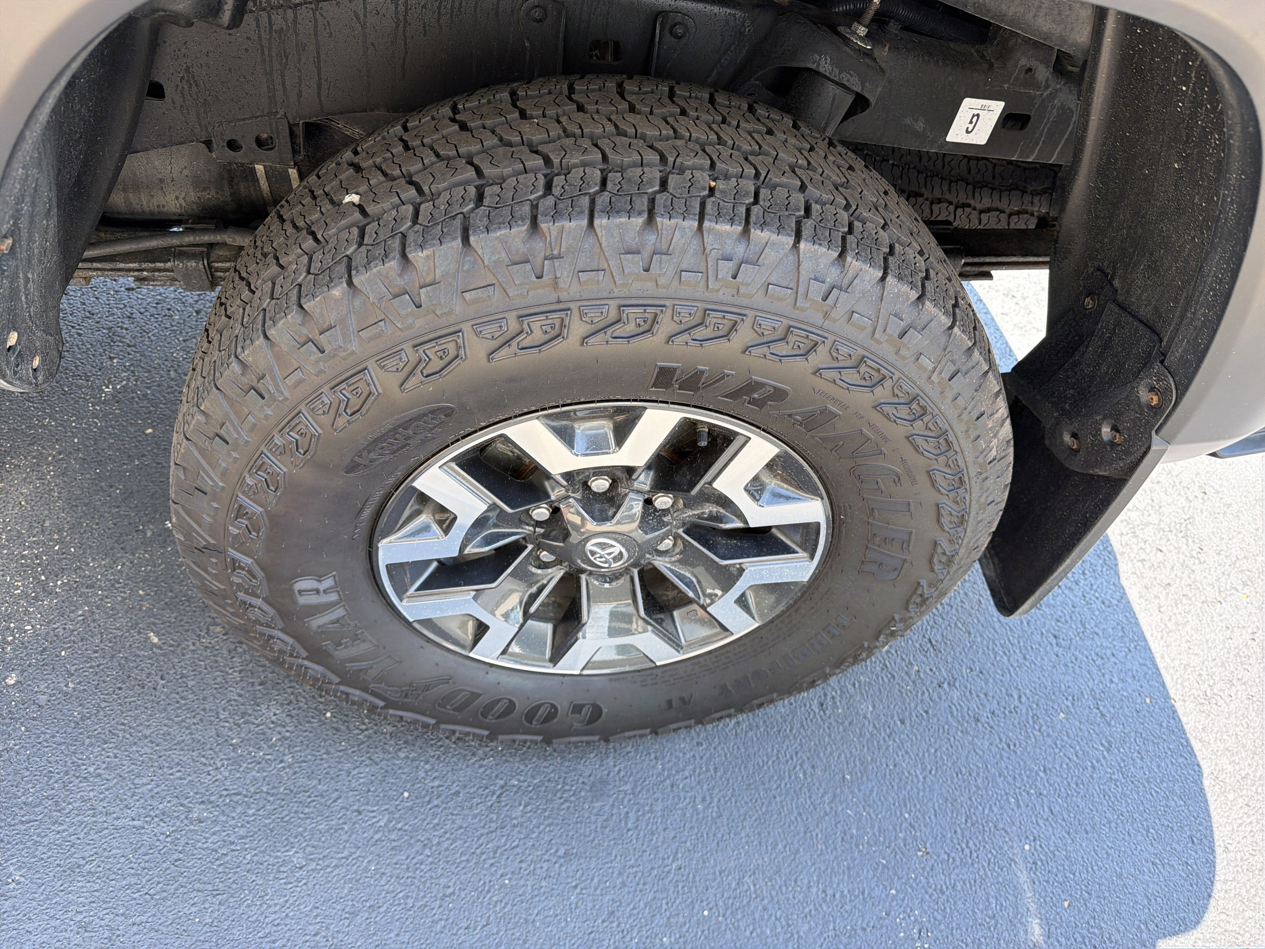 2023 Toyota Tacoma 4WD SR