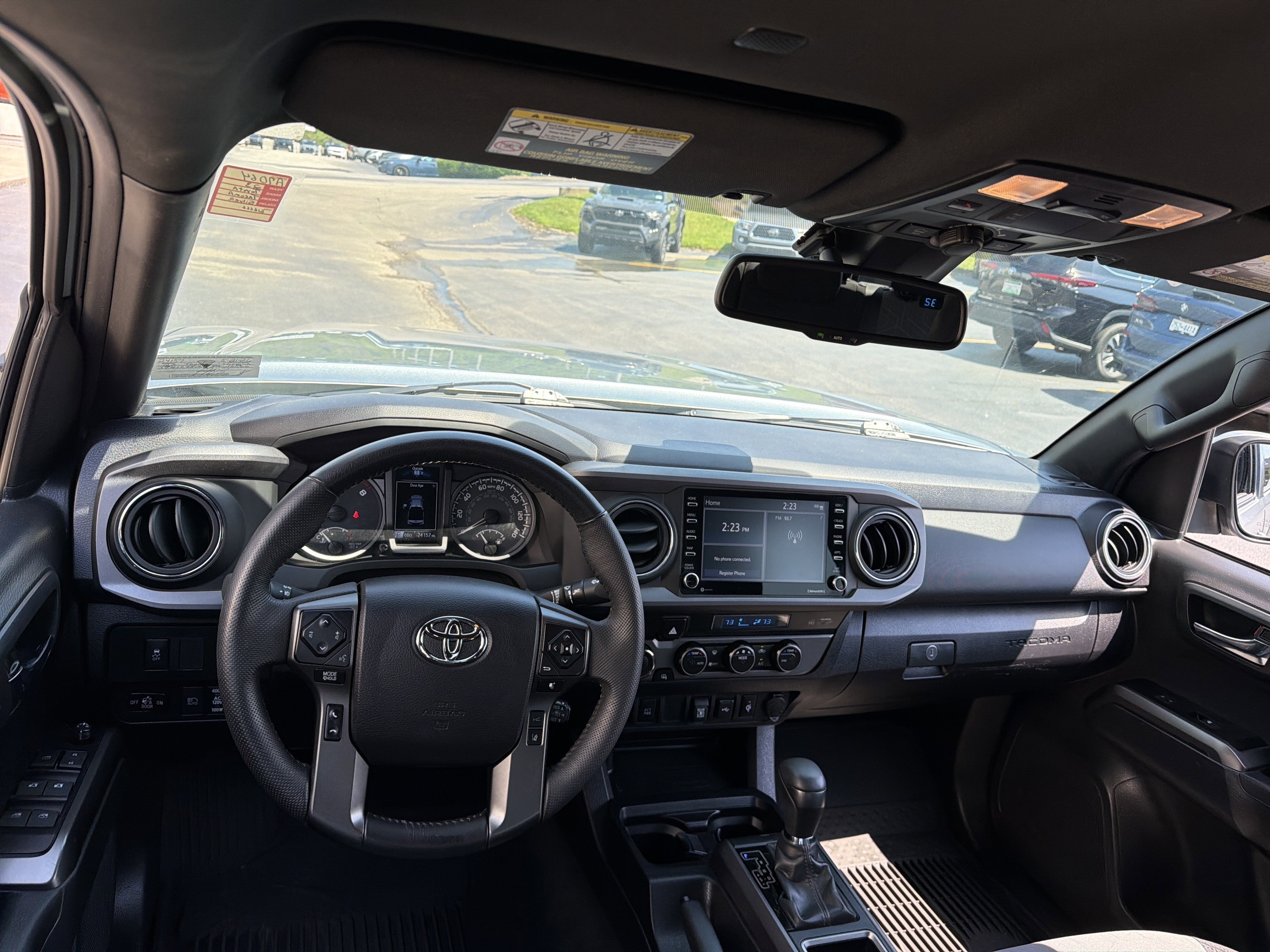 2023 Toyota Tacoma 4WD SR