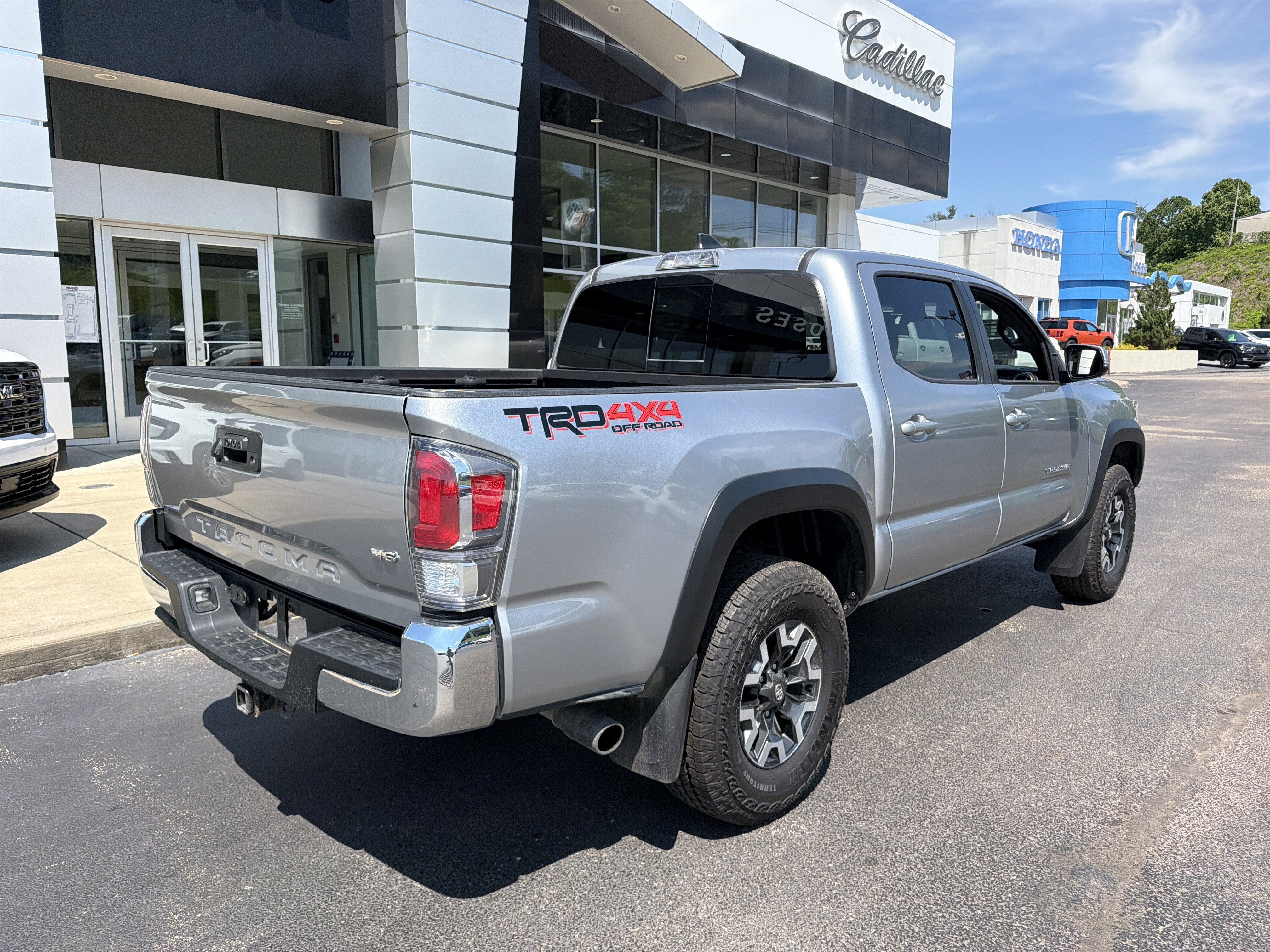 2023 Toyota Tacoma 4WD SR