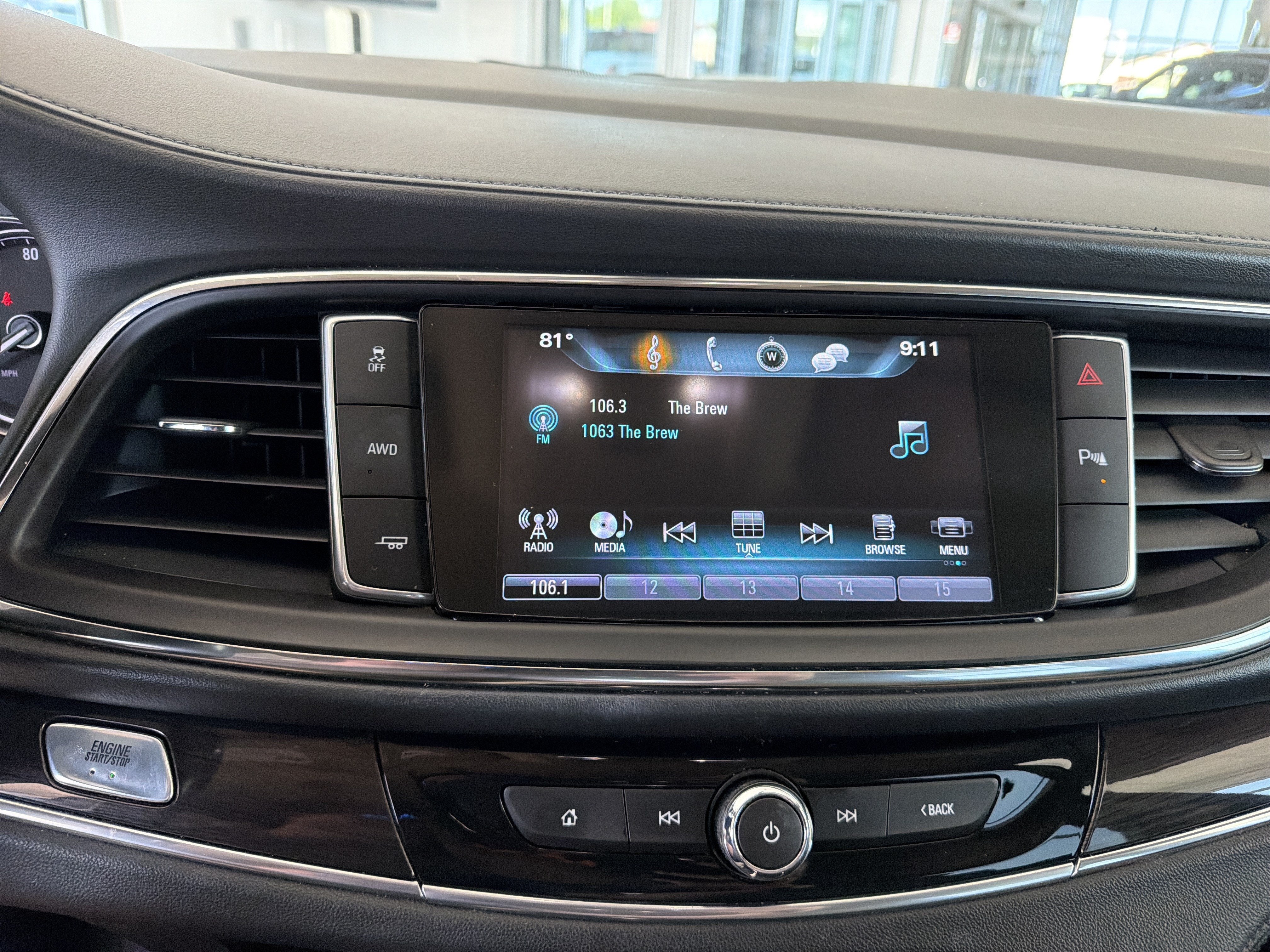 2018 Buick Enclave Essence