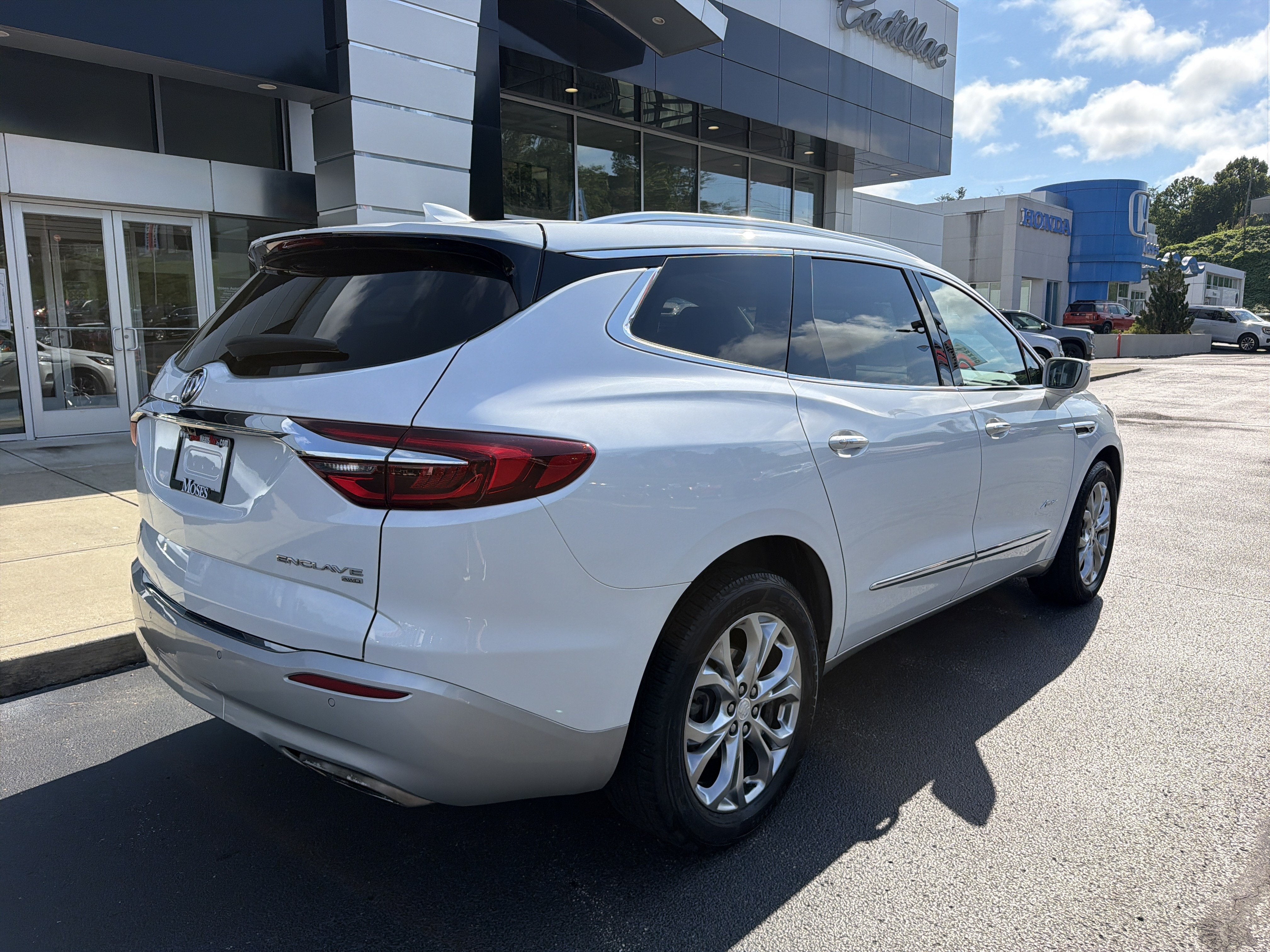 2019 Buick Enclave Avenir