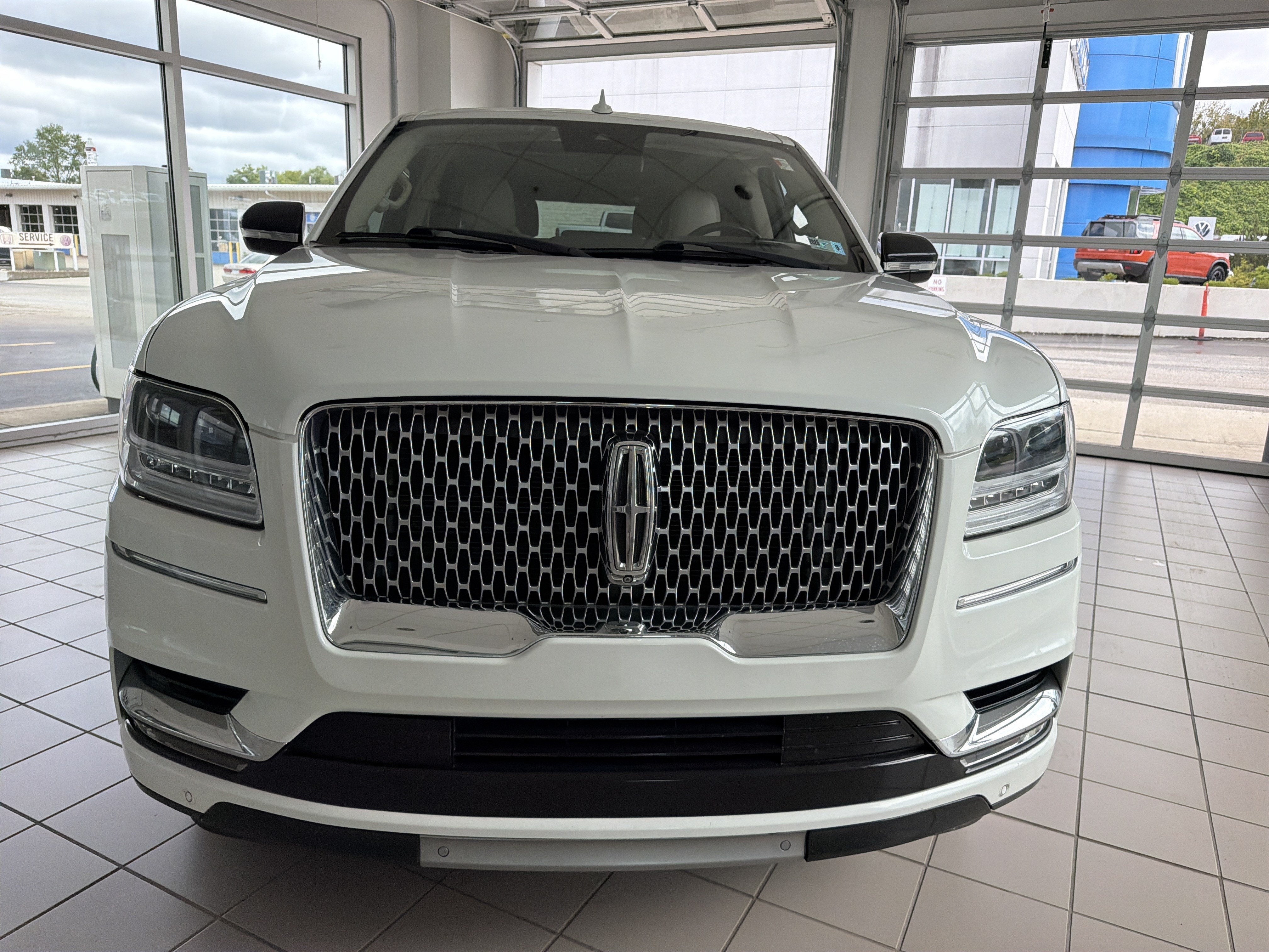 2021 Lincoln Navigator L Reserve