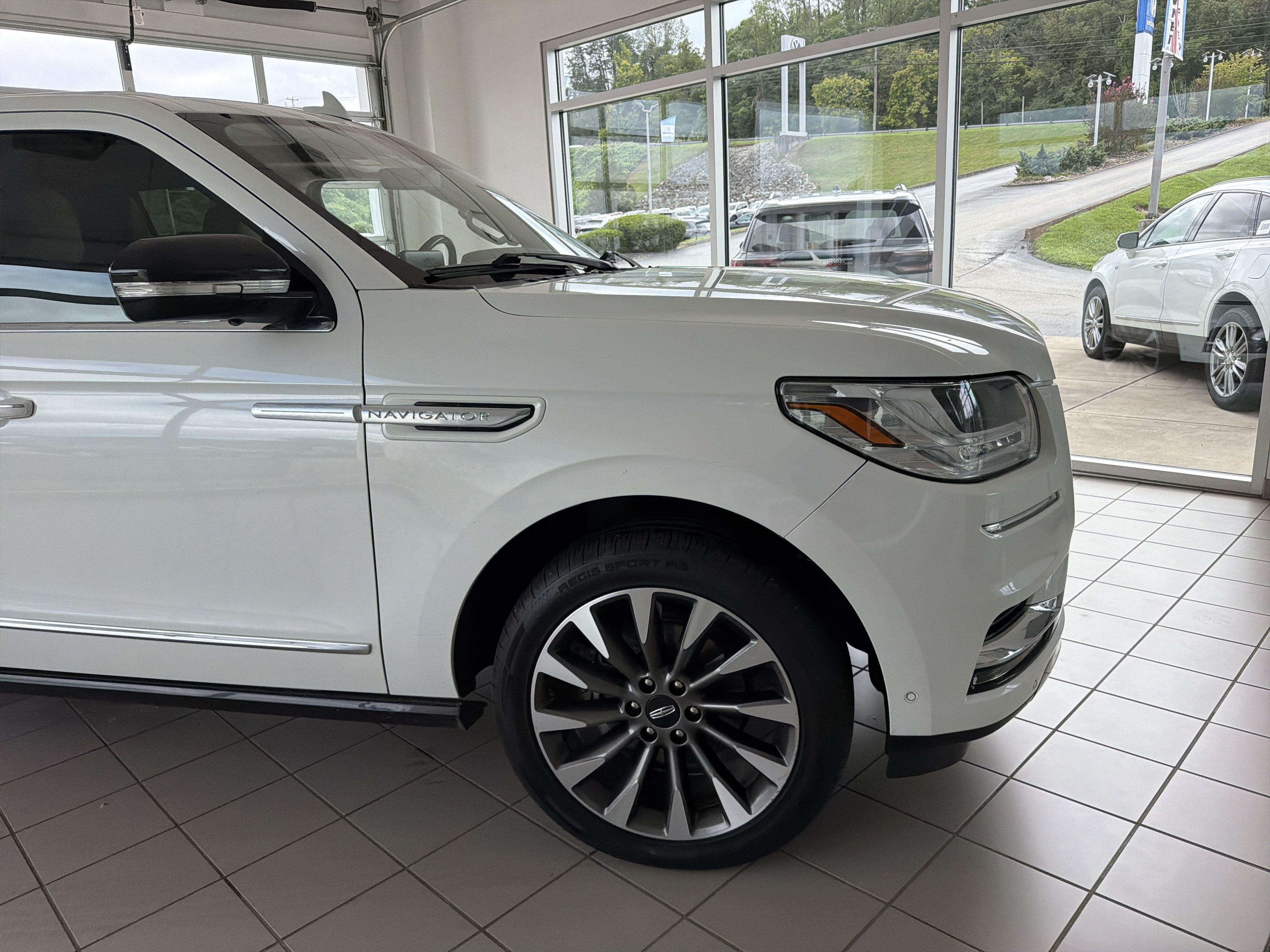 2021 Lincoln Navigator L Reserve