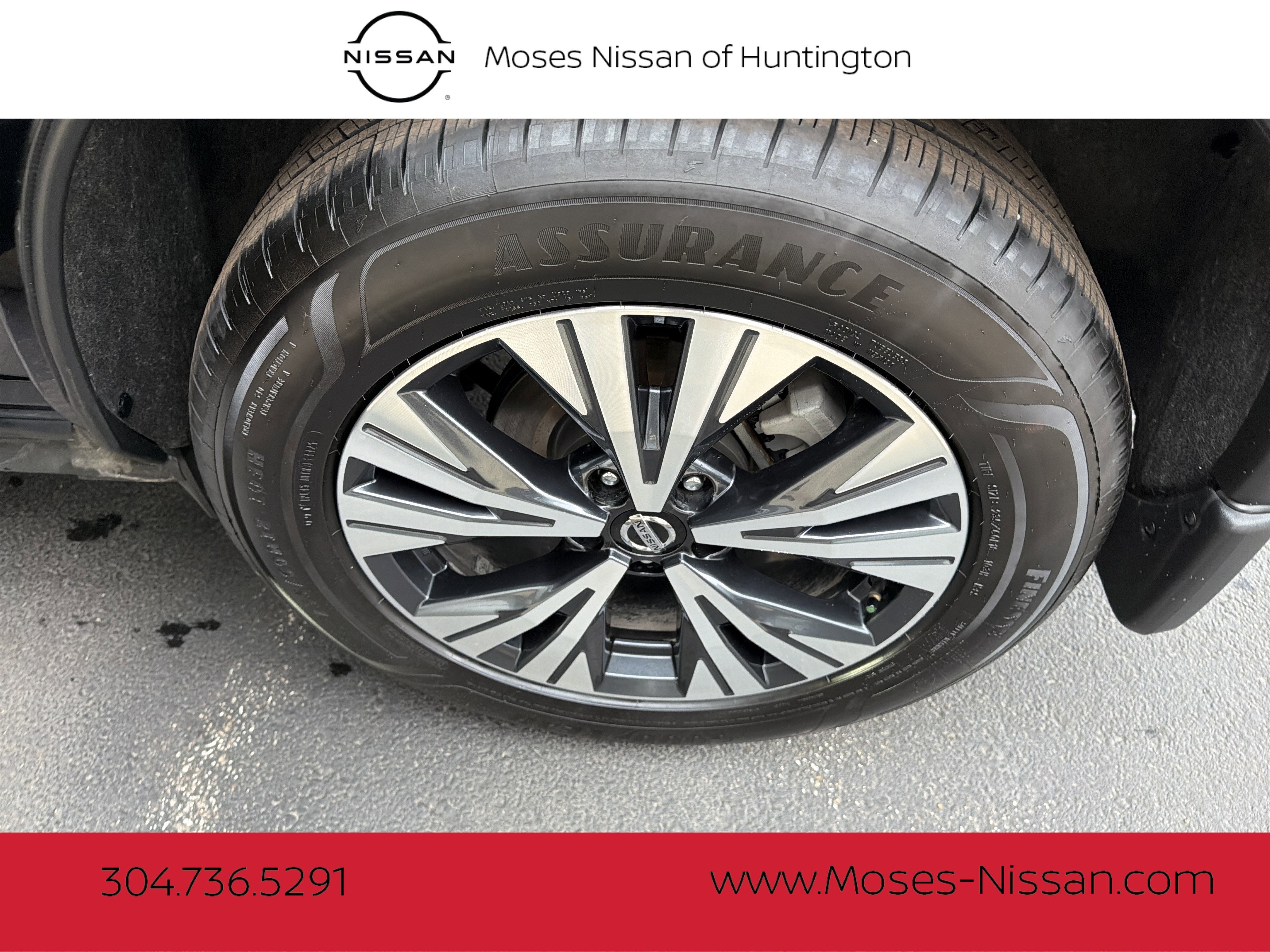 2021 Nissan Rogue SV