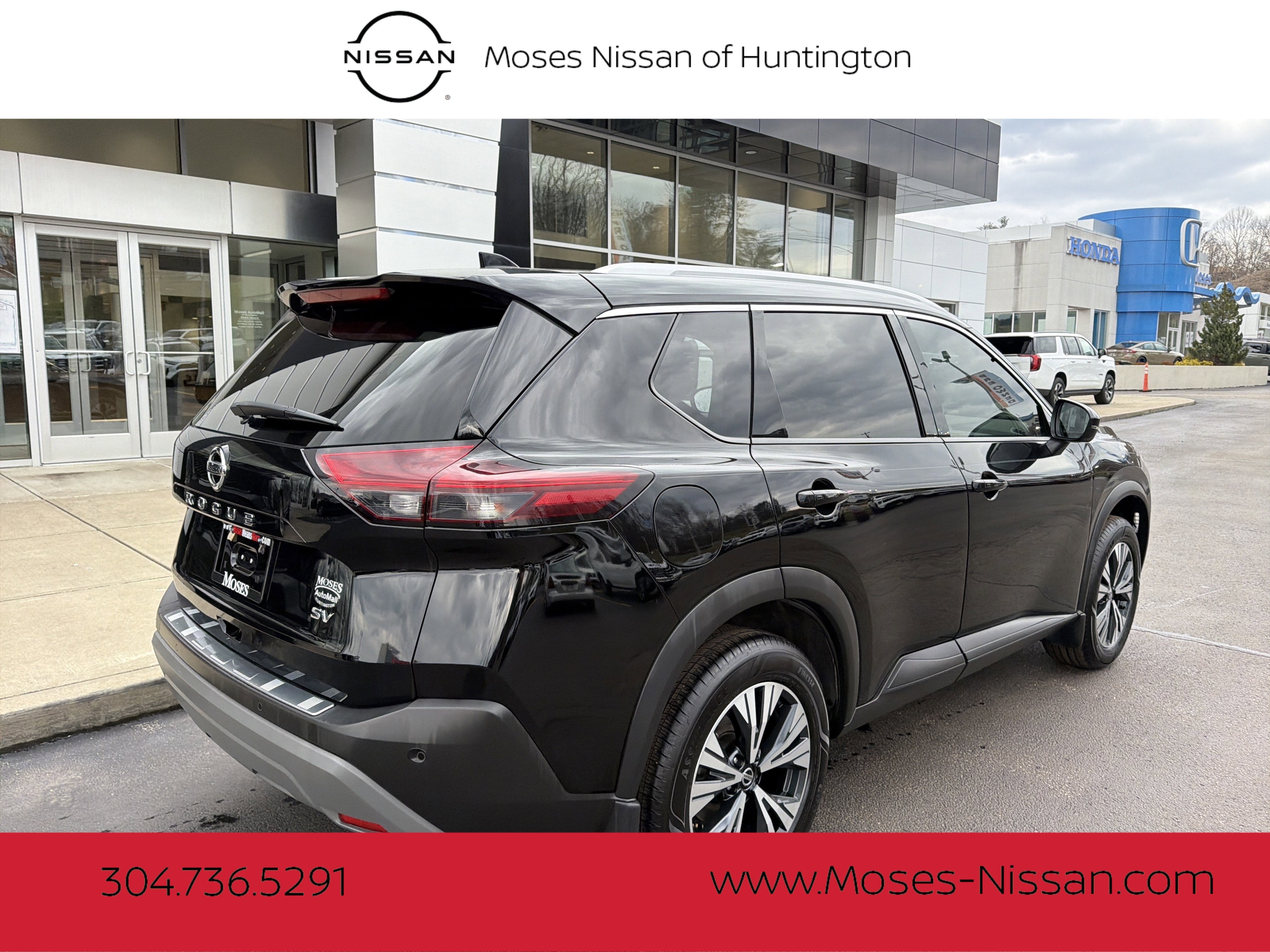 2021 Nissan Rogue SV