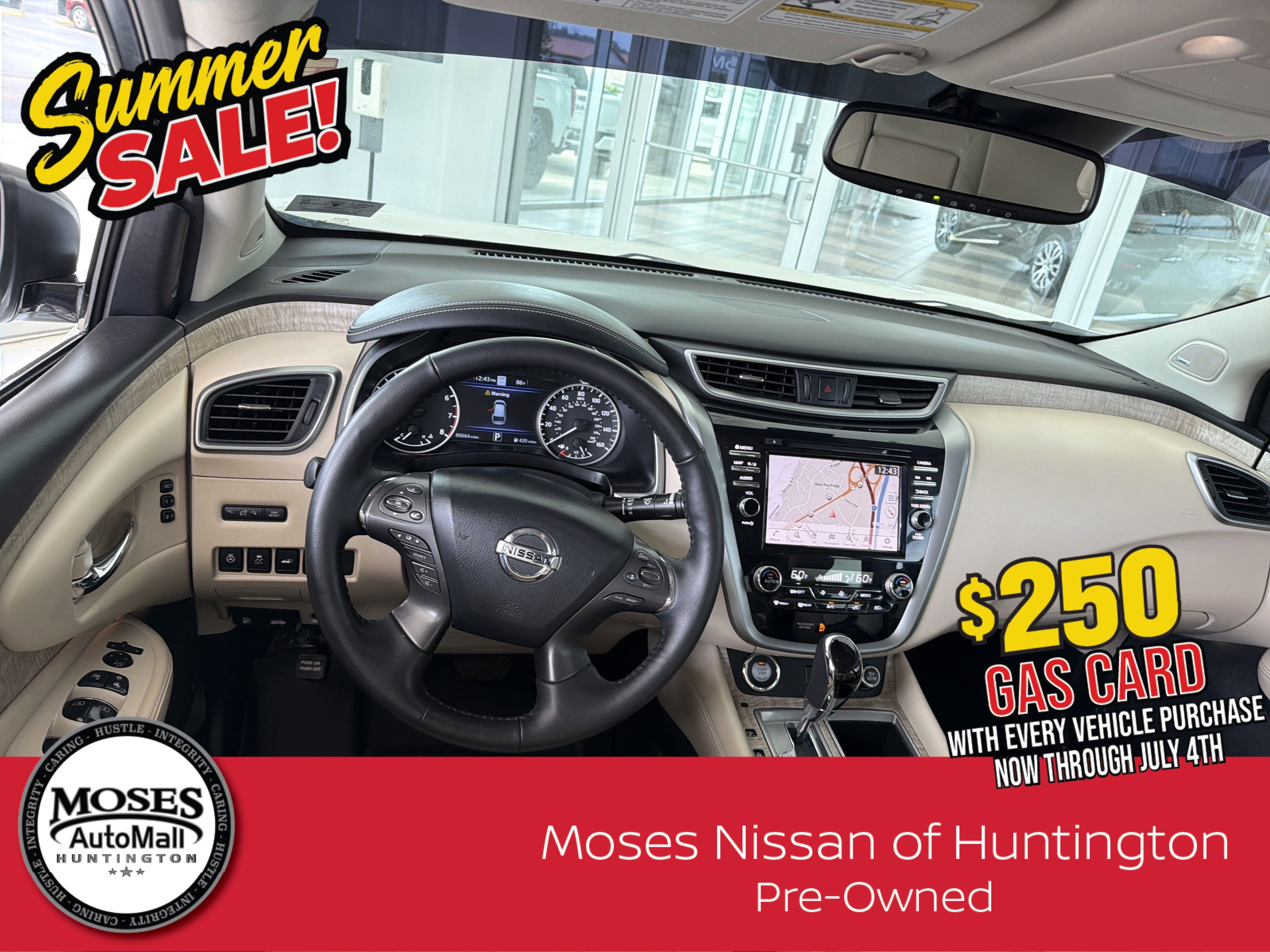 2021 Nissan Murano SL
