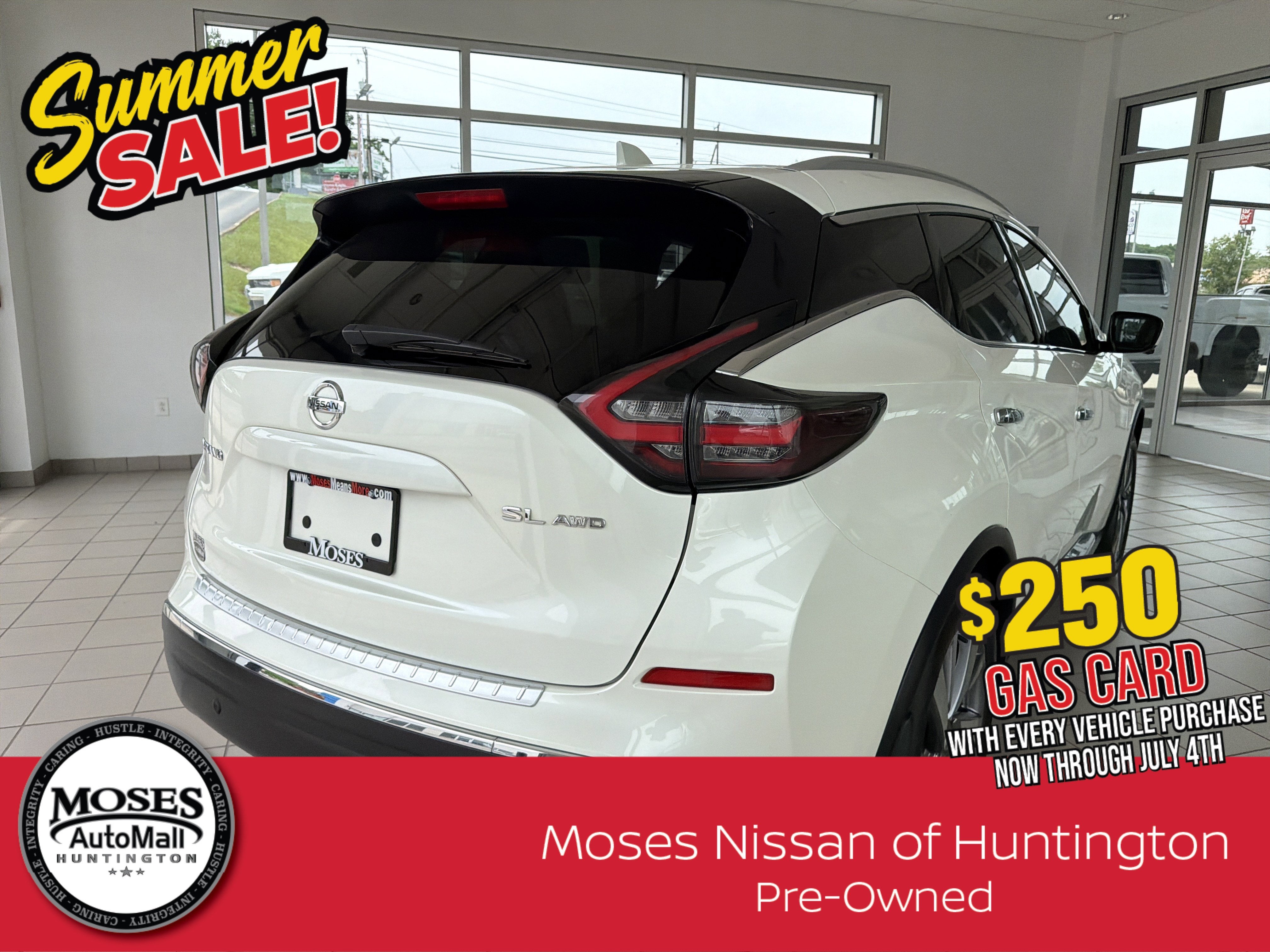 2021 Nissan Murano SL