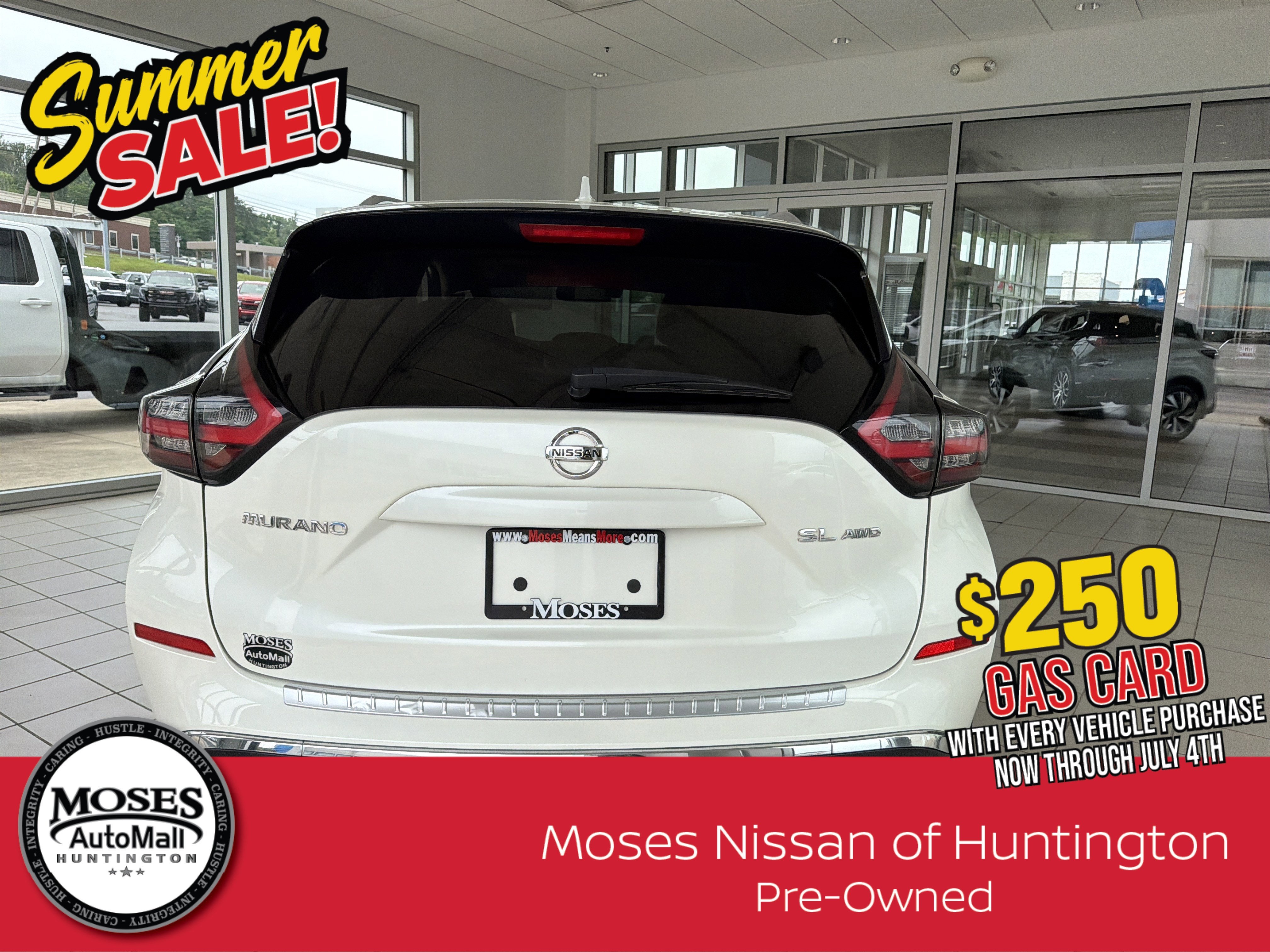 2021 Nissan Murano SL