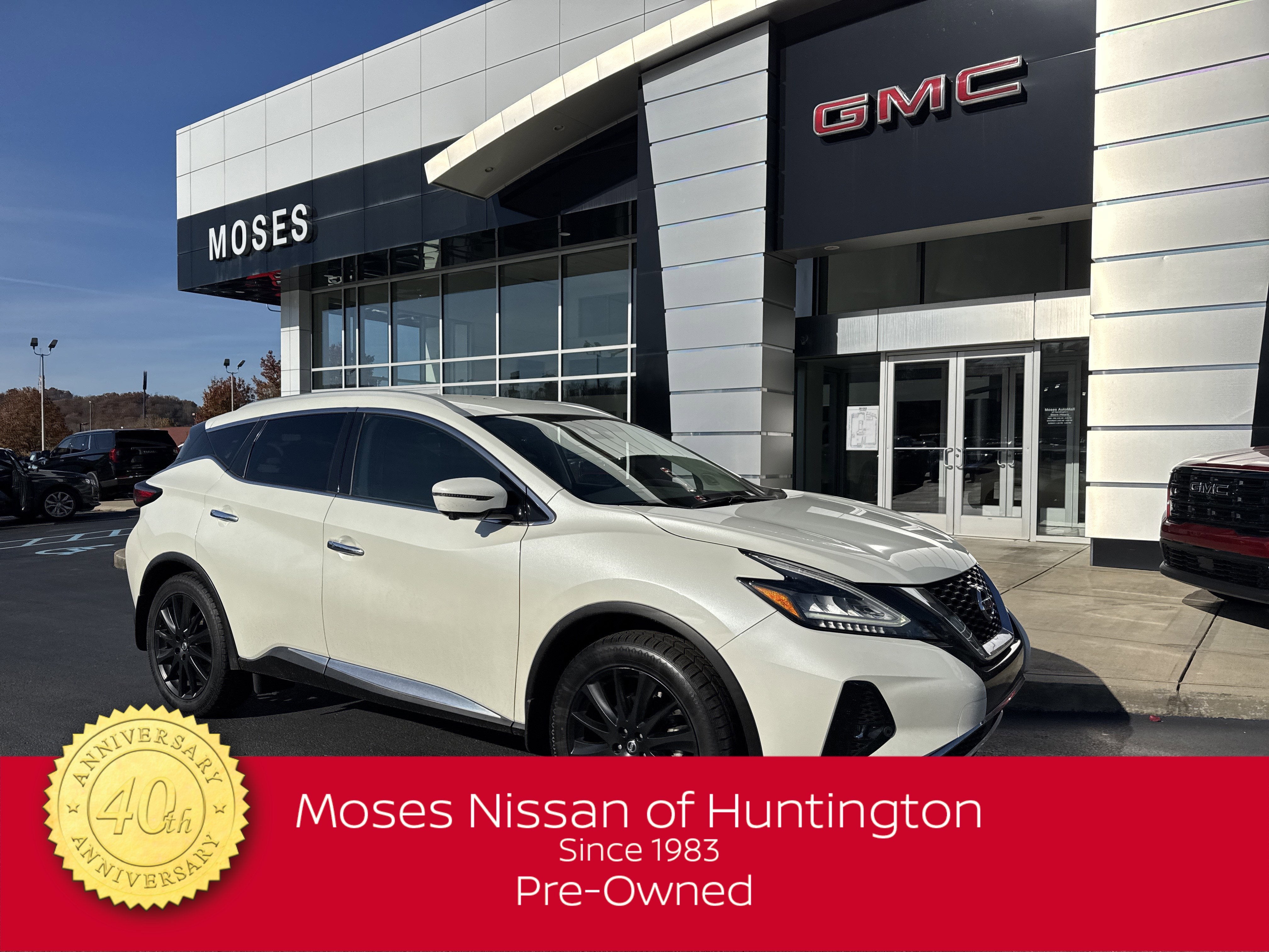 2021 Nissan Murano SL