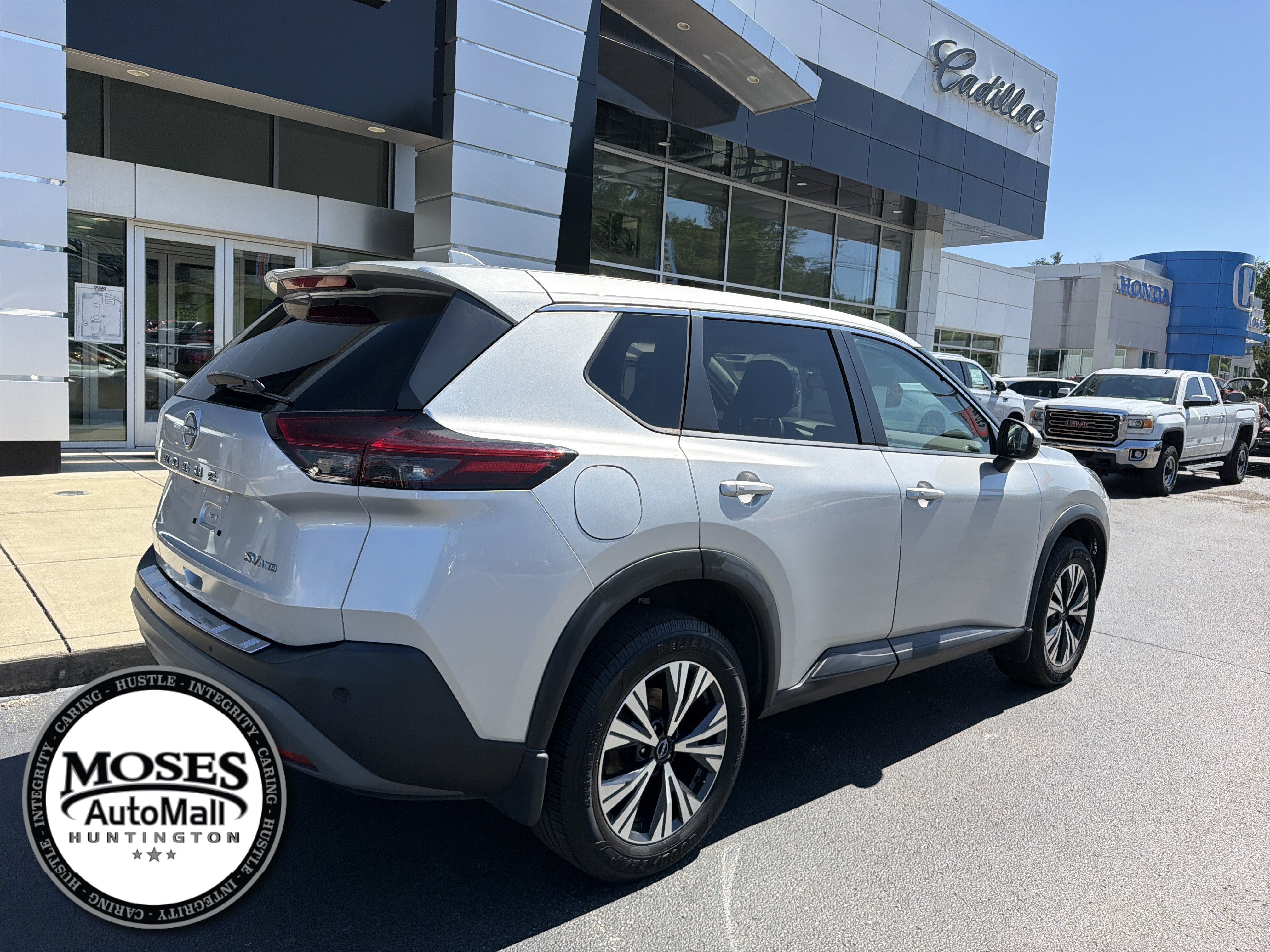 2022 Nissan Rogue SV