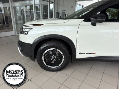 2024 Nissan Pathfinder Rock Creek