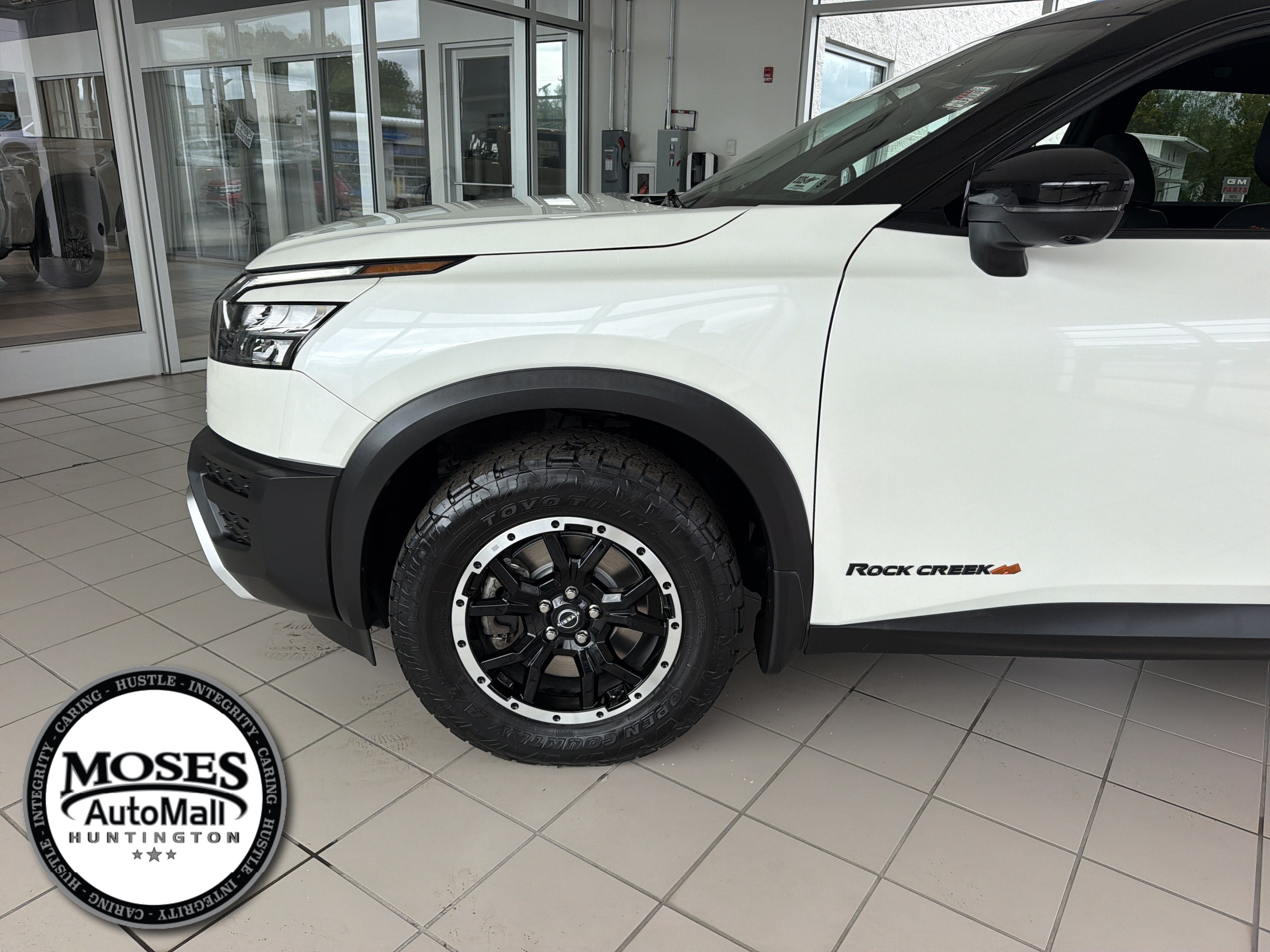 2024 Nissan Pathfinder Rock Creek