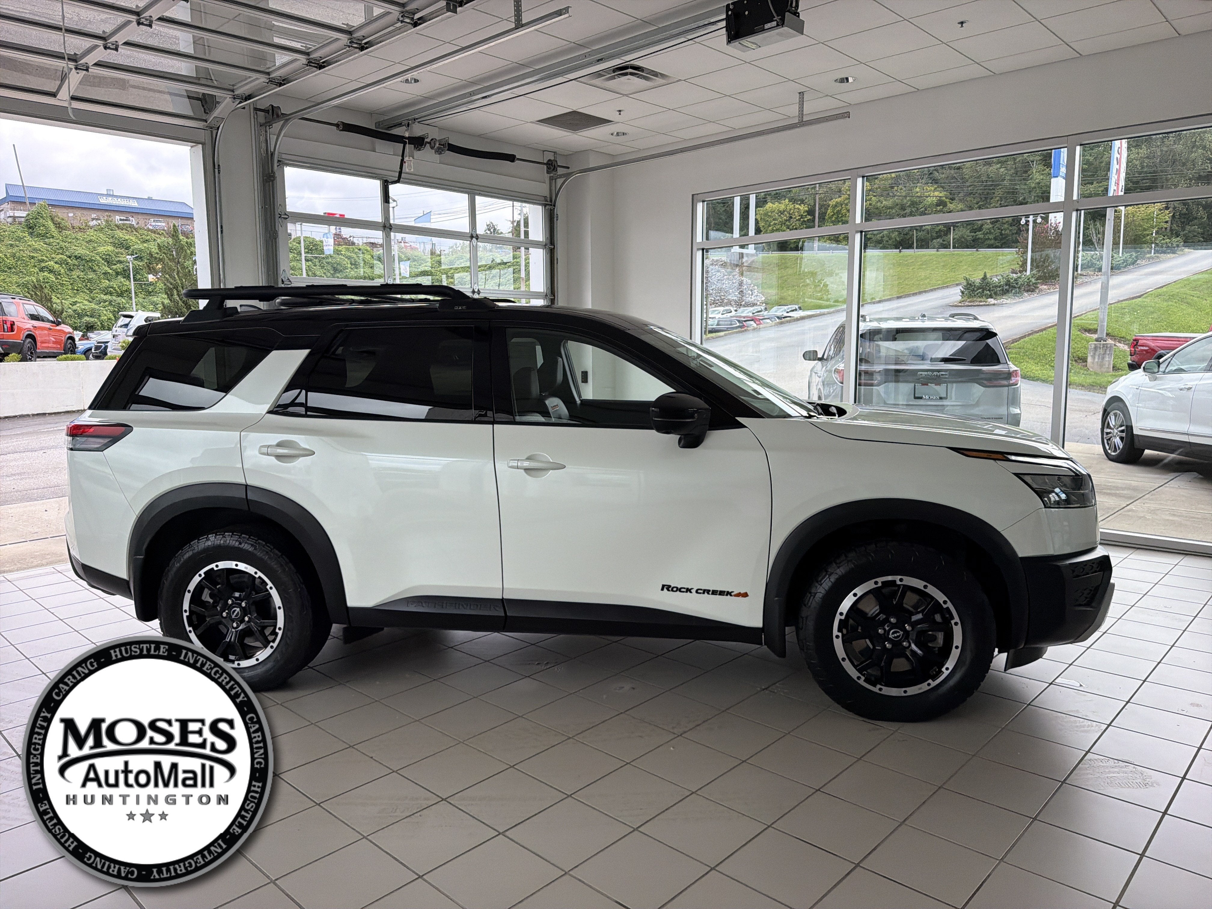 2024 Nissan Pathfinder Rock Creek