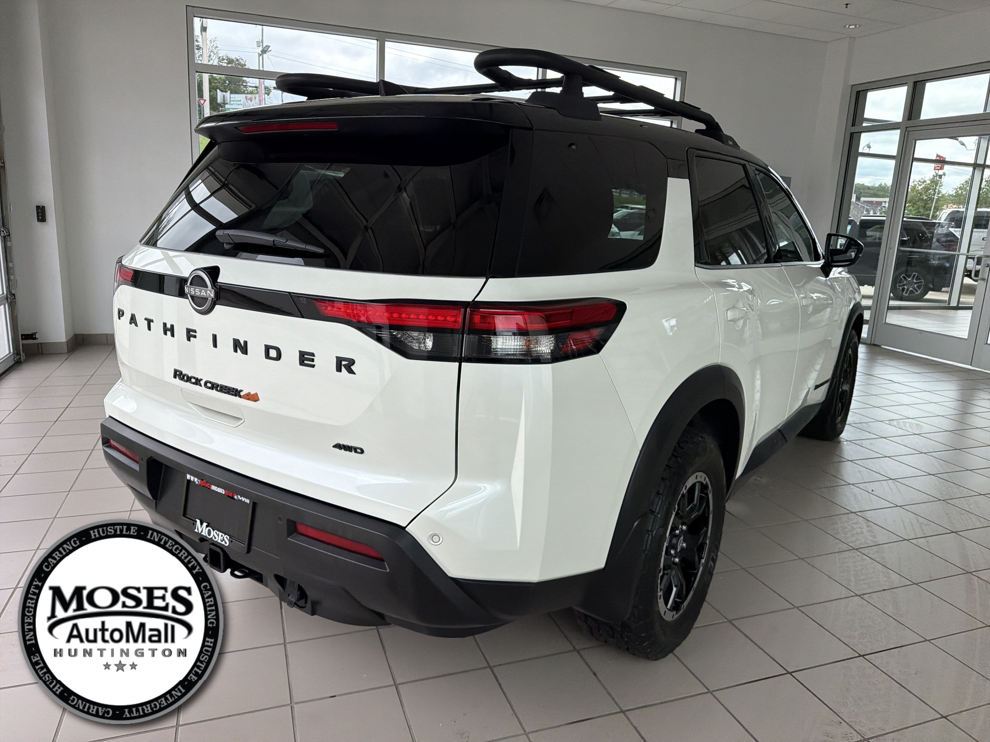2024 Nissan Pathfinder Rock Creek