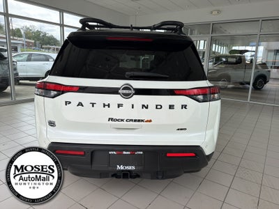 2024 Nissan Pathfinder Rock Creek