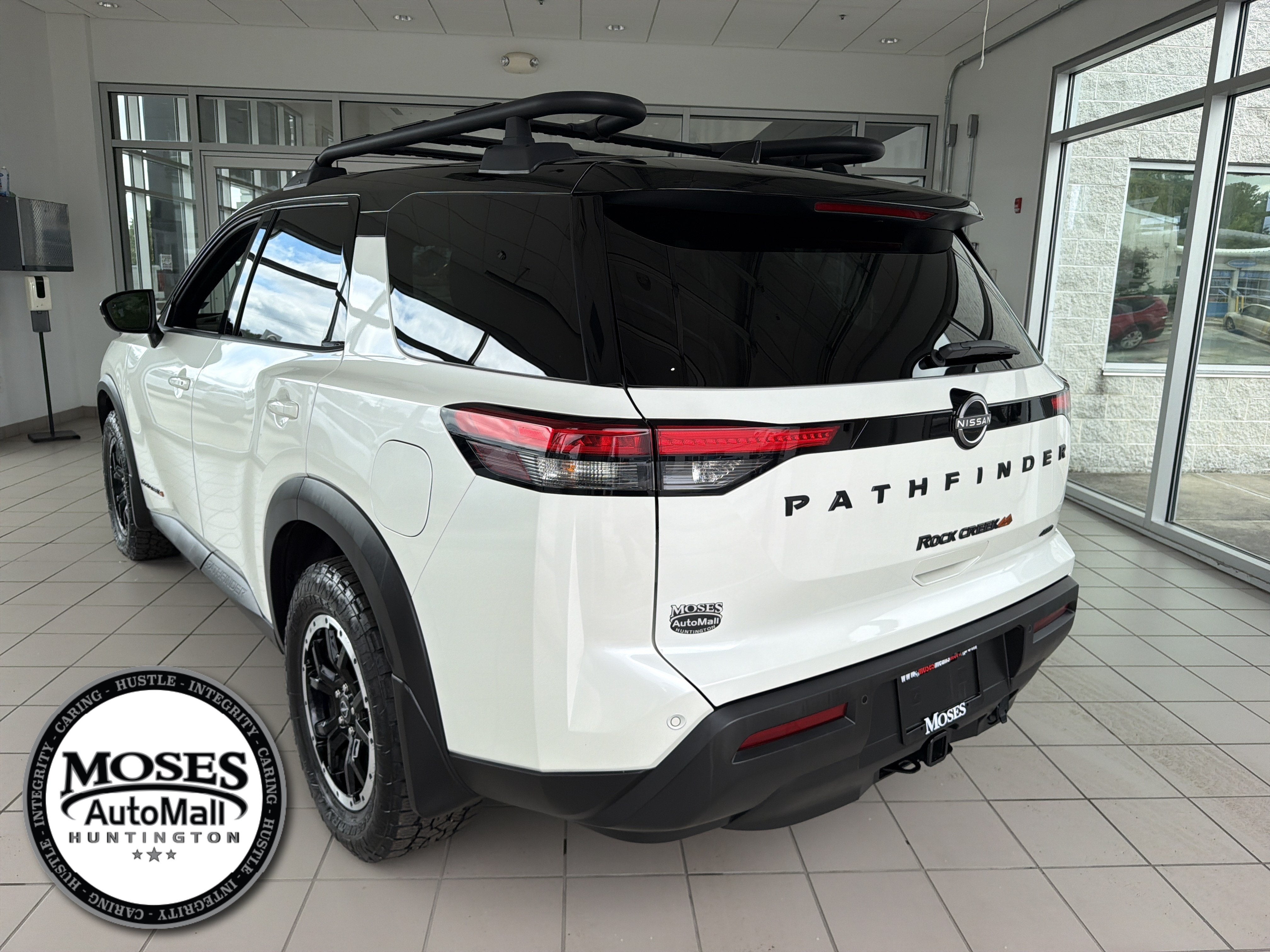 2024 Nissan Pathfinder Rock Creek