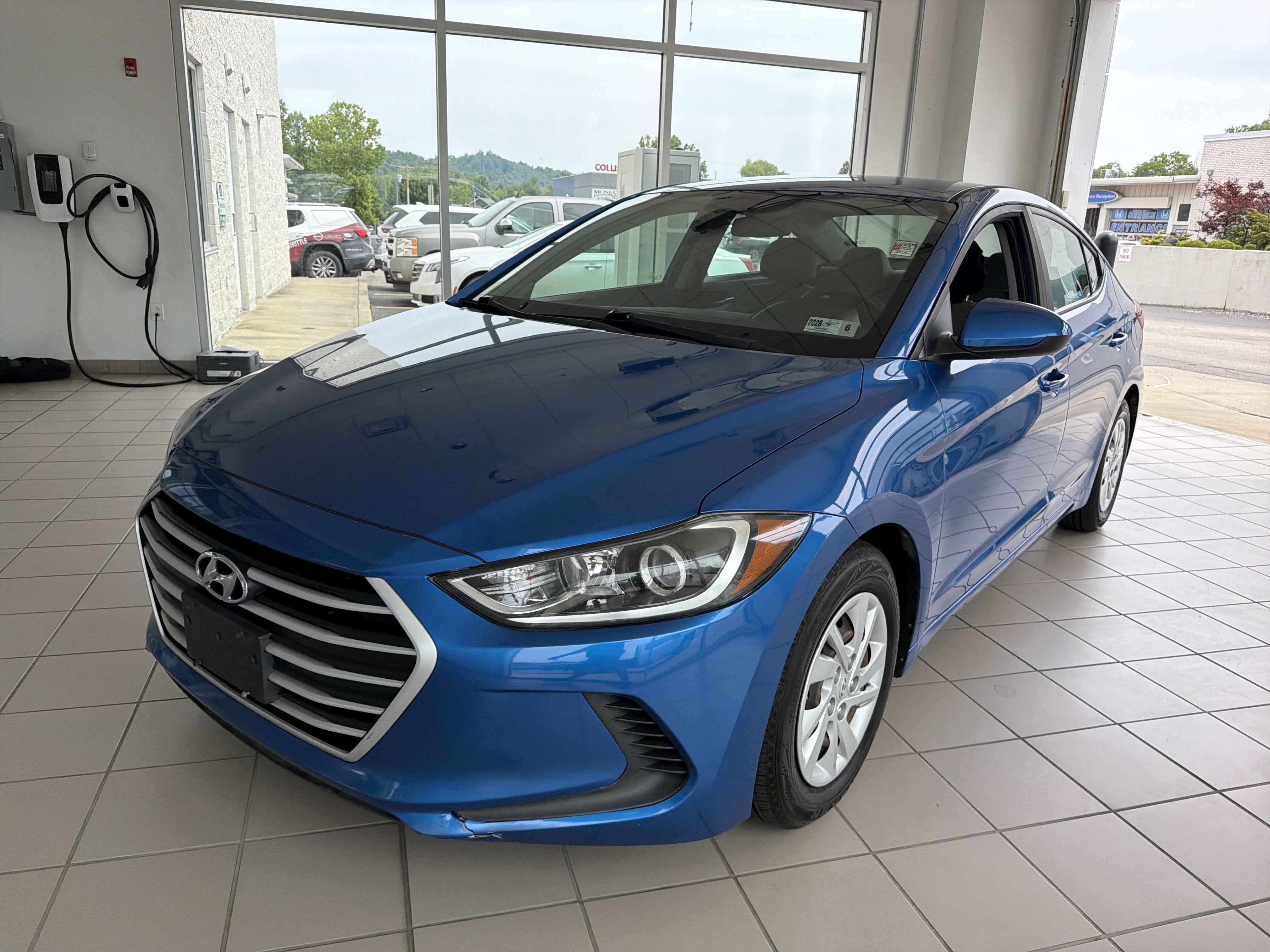 2018 Hyundai Elantra SE