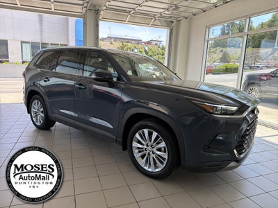2025 Toyota Grand Highlander XLE