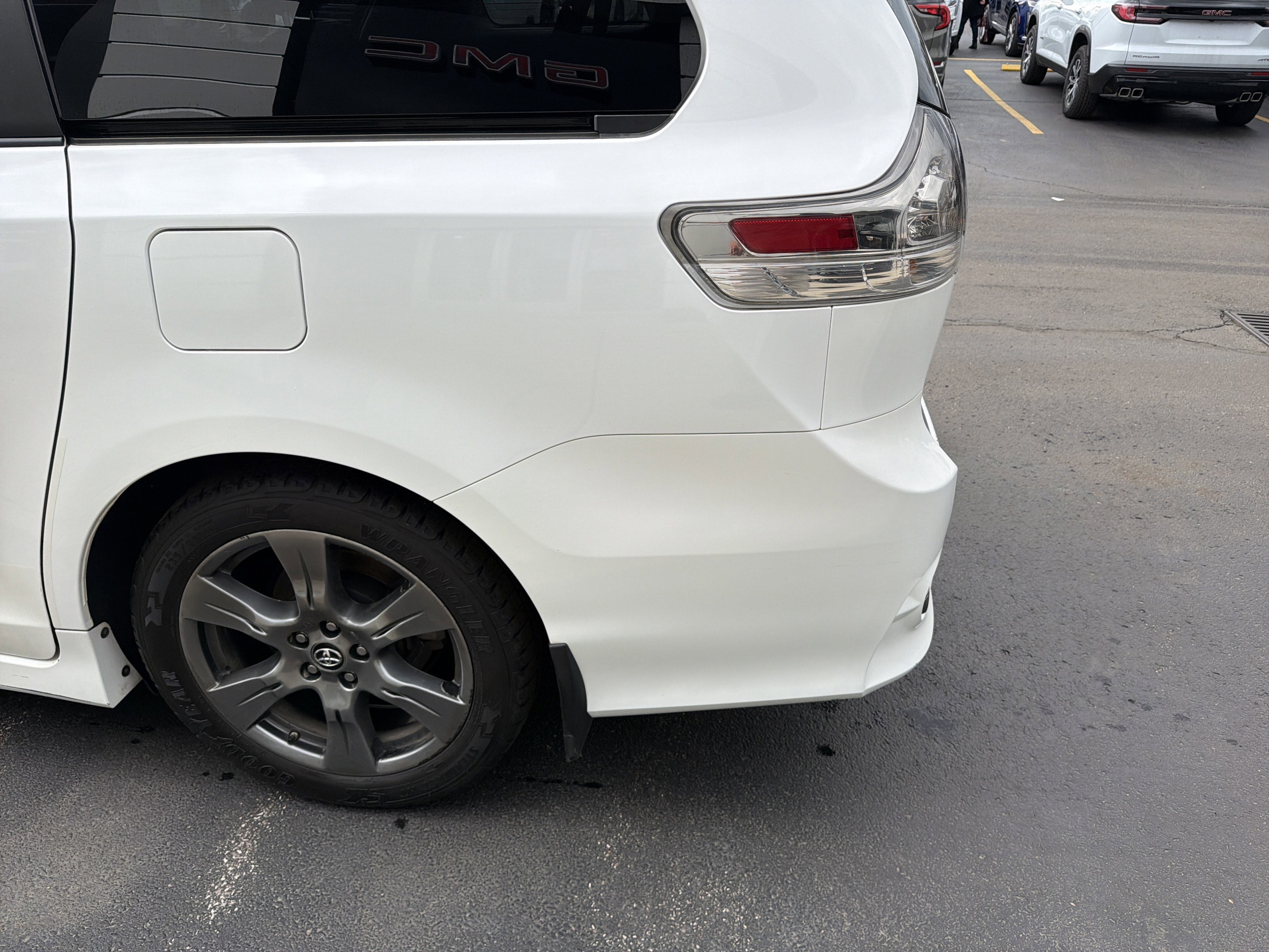 2018 Toyota Sienna SE