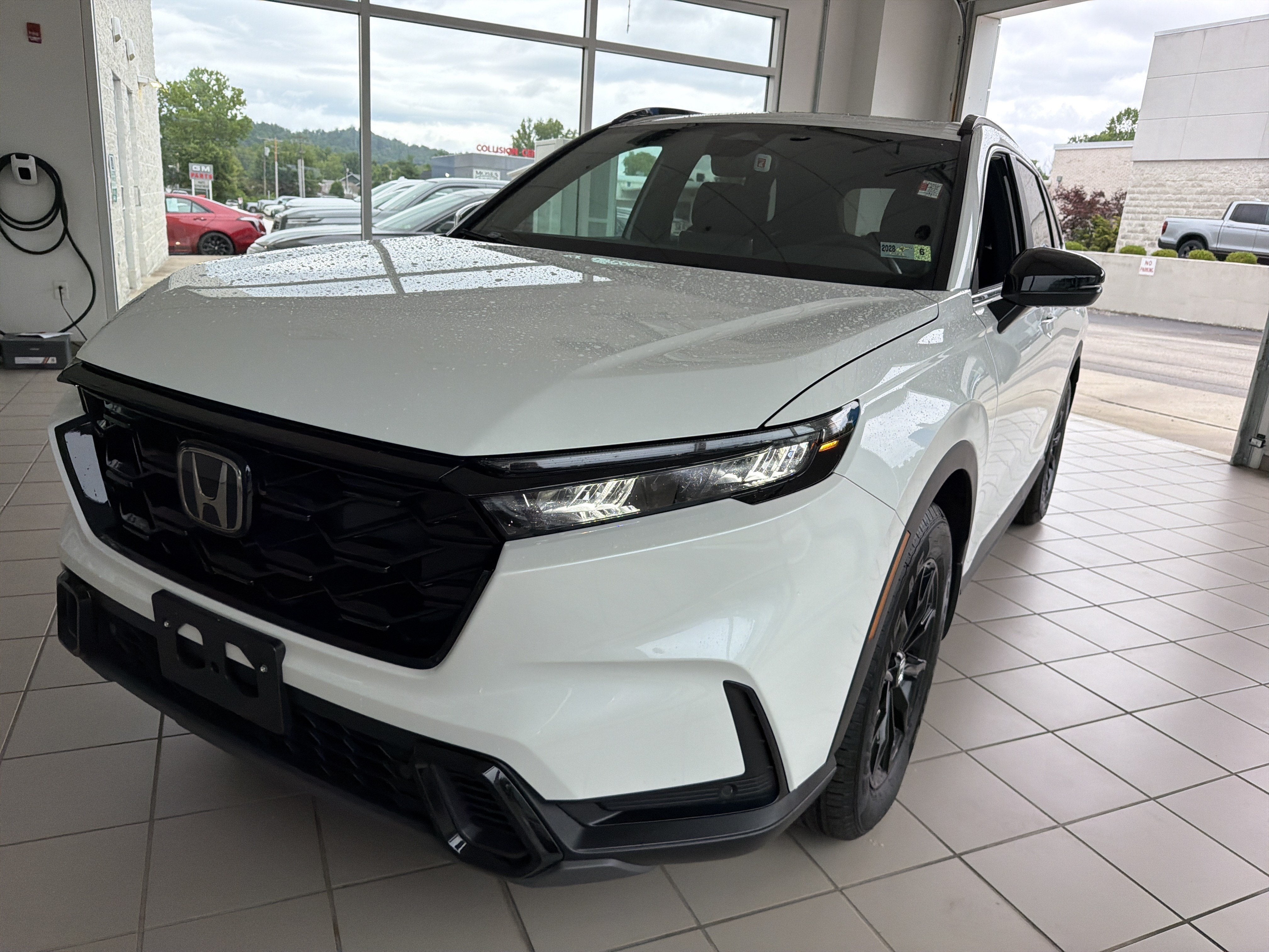 2025 Honda CR-V Hybrid Sport-L