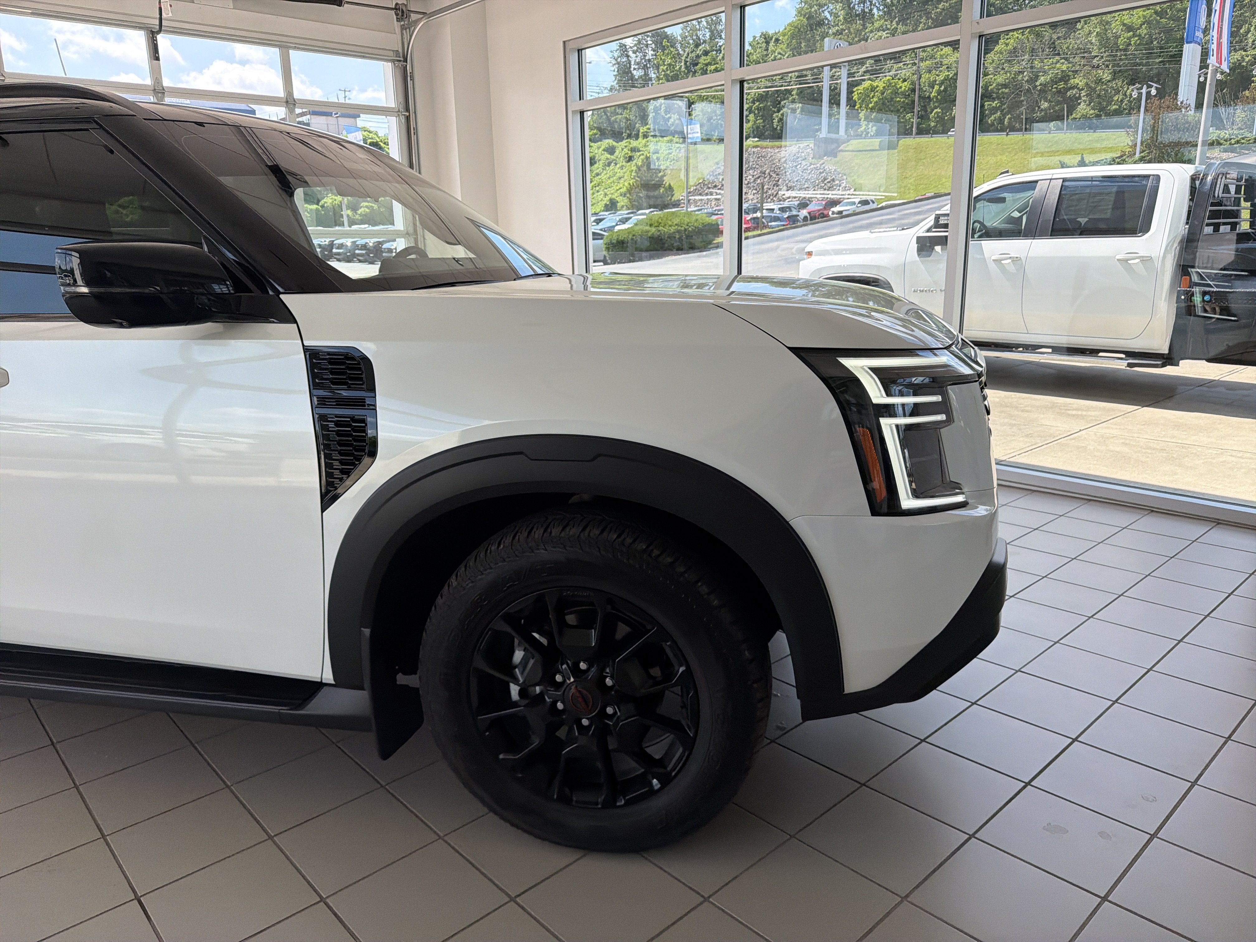 2025 Nissan Armada PRO-4X