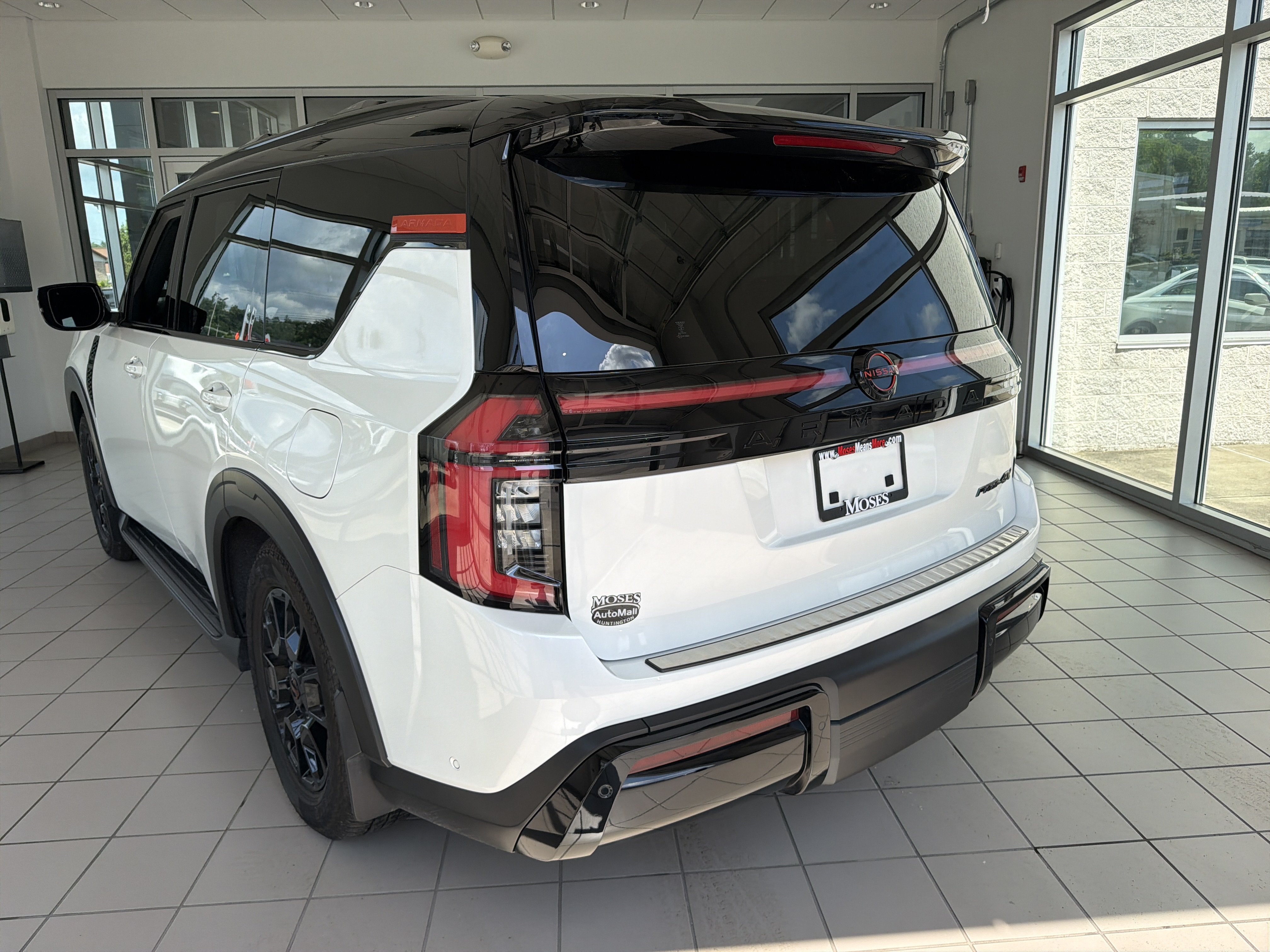 2025 Nissan Armada PRO-4X