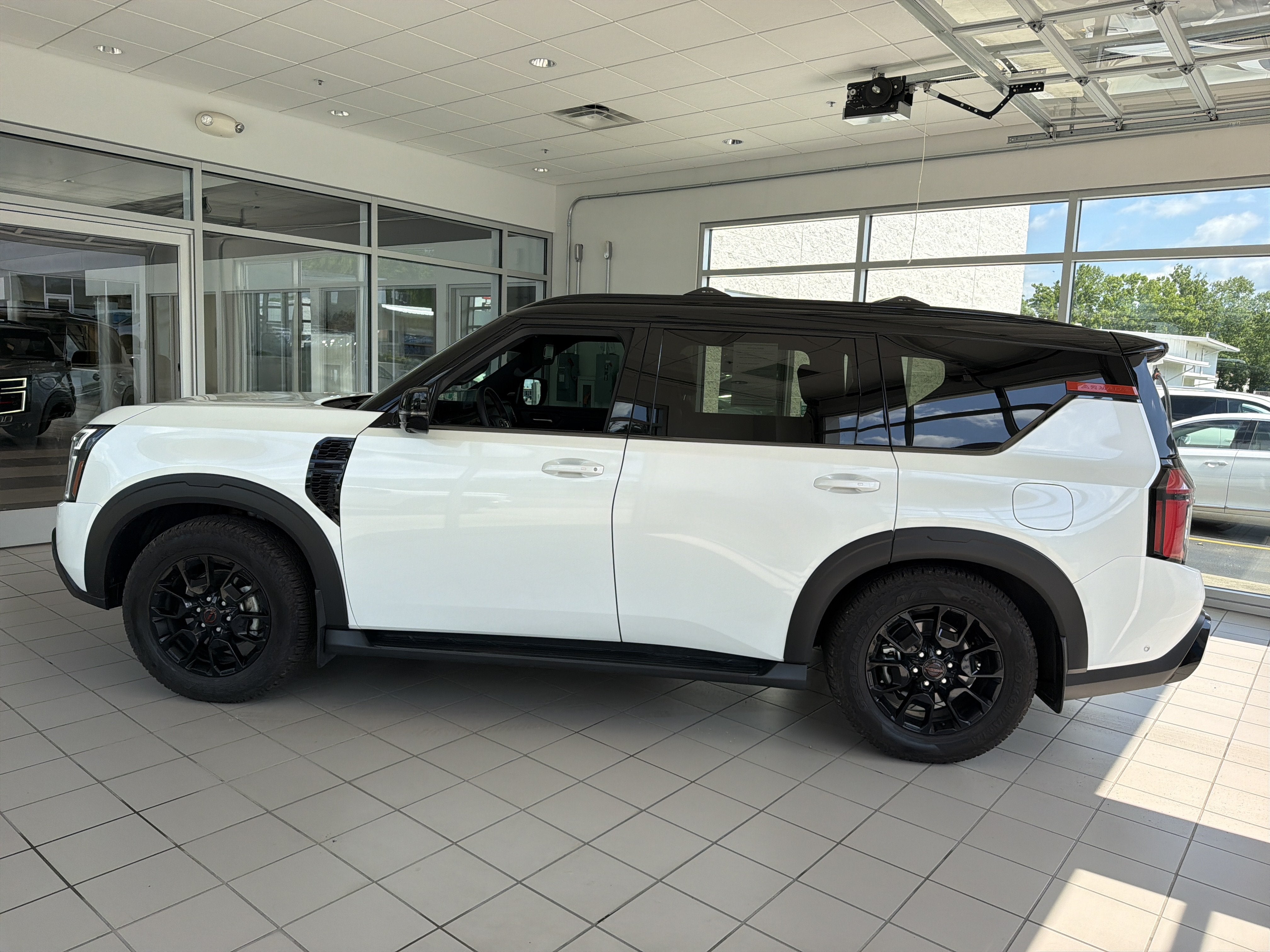 2025 Nissan Armada PRO-4X