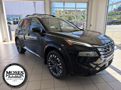 2025 Nissan Rogue Platinum
