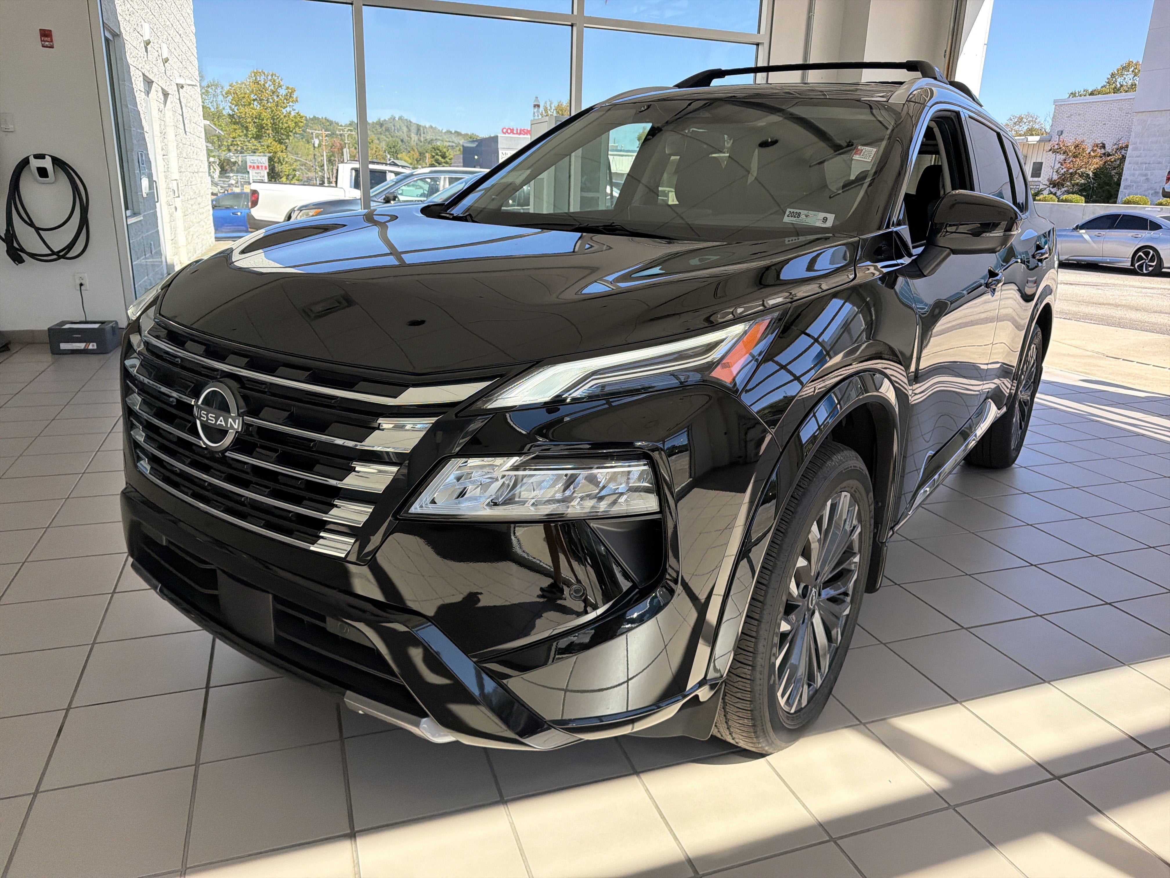 2025 Nissan Rogue Platinum