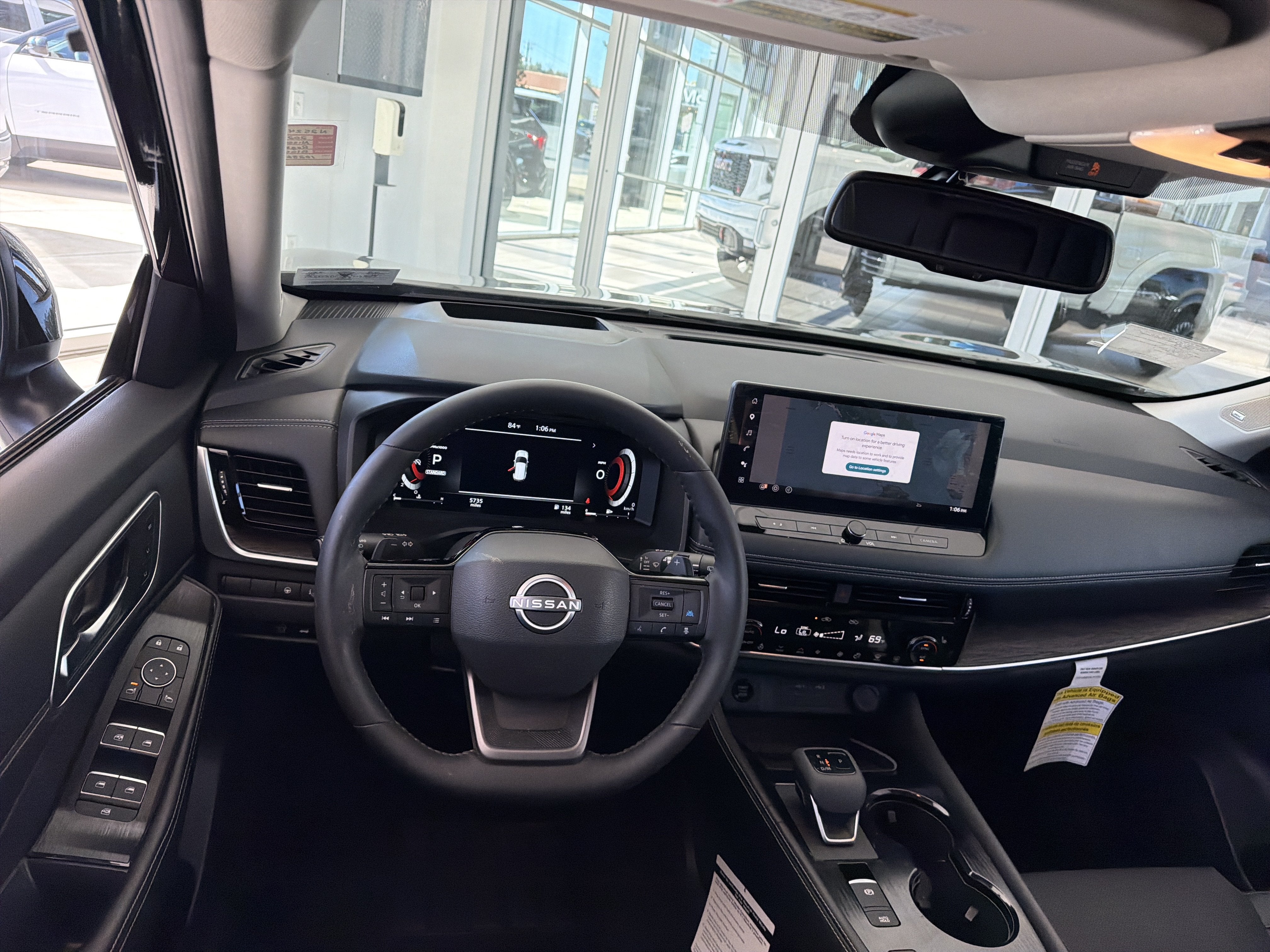 2025 Nissan Rogue Platinum